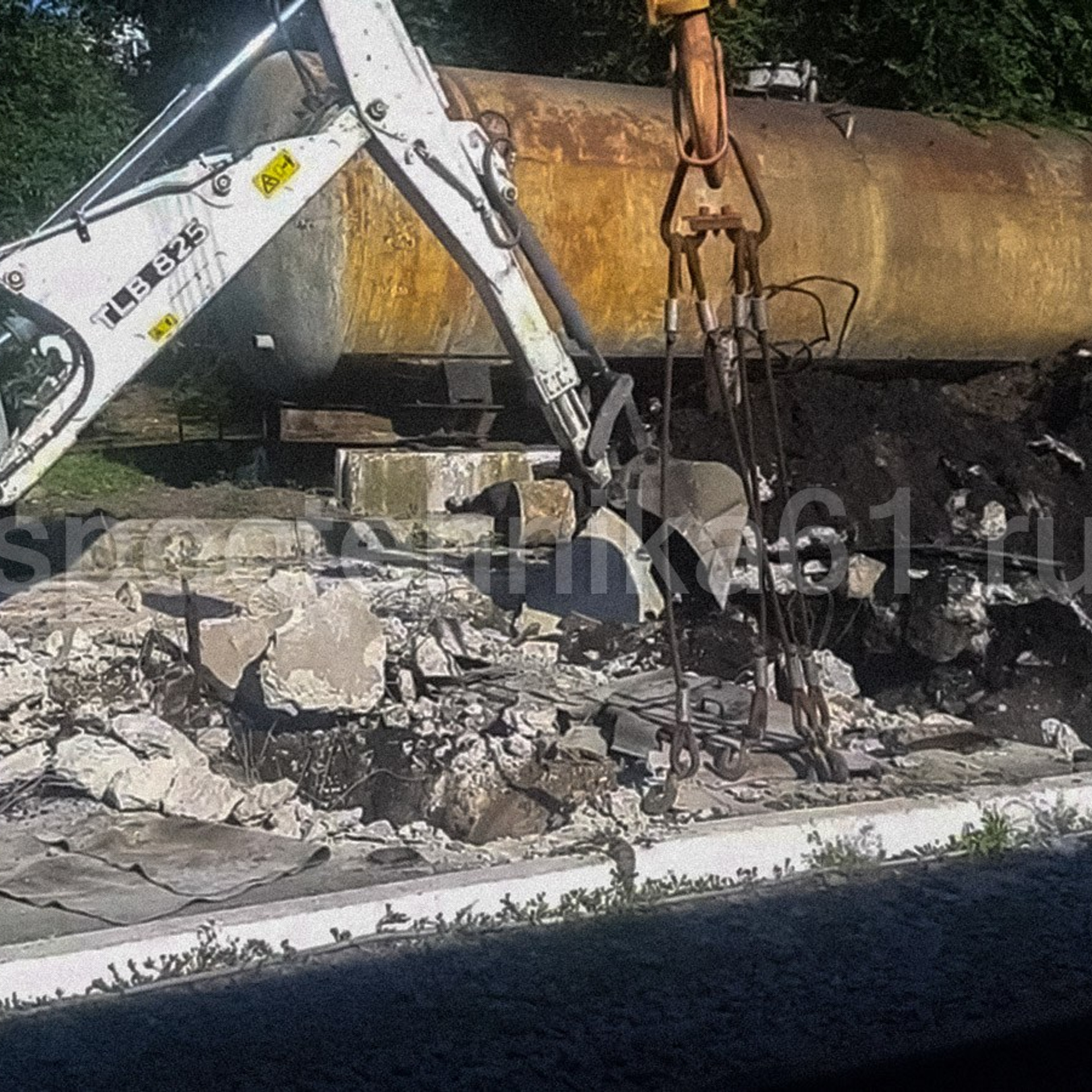 Фото: Наша спецтехника в действии. Аренда спецтехники в Ростове-на-Дону и других регионах