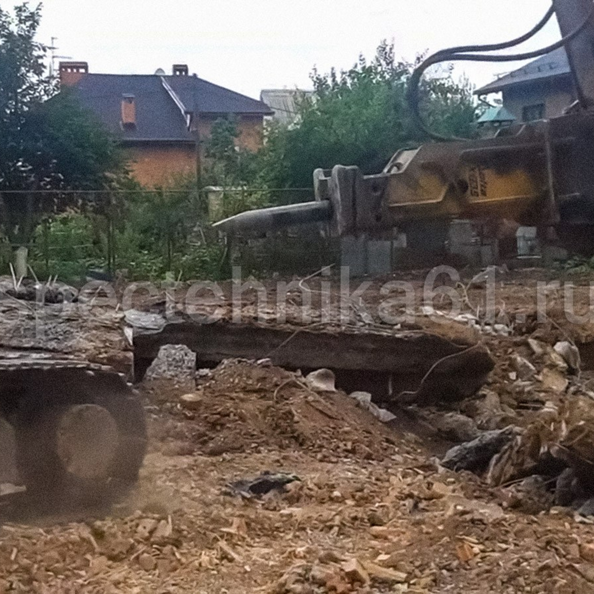 Фото: Наша спецтехника в действии. Аренда спецтехники в Ростове-на-Дону и других регионах