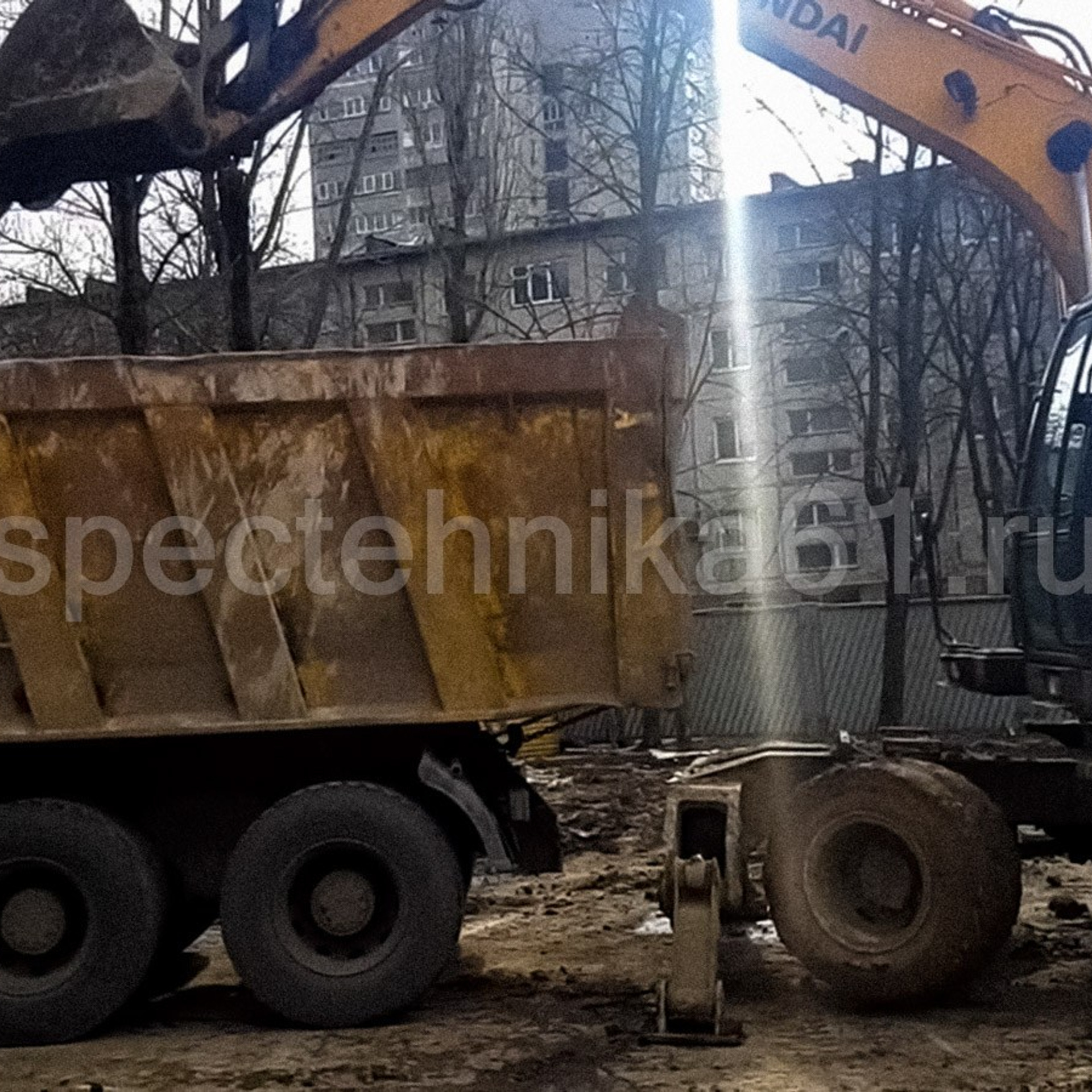 Фото: Наша спецтехника в действии. Аренда спецтехники в Ростове-на-Дону и других регионах