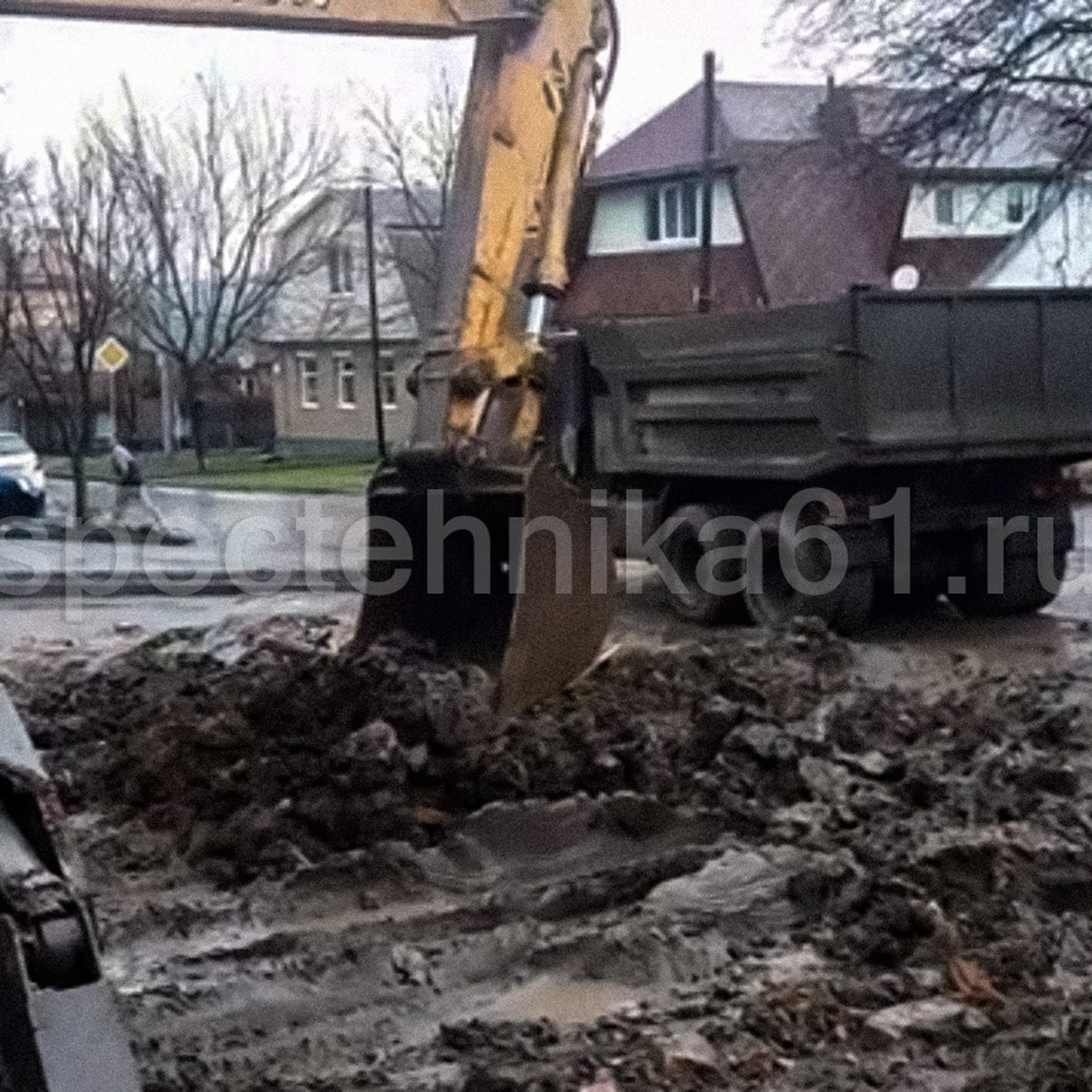 Фото: Наша спецтехника в действии. Аренда спецтехники в Ростове-на-Дону и других регионах