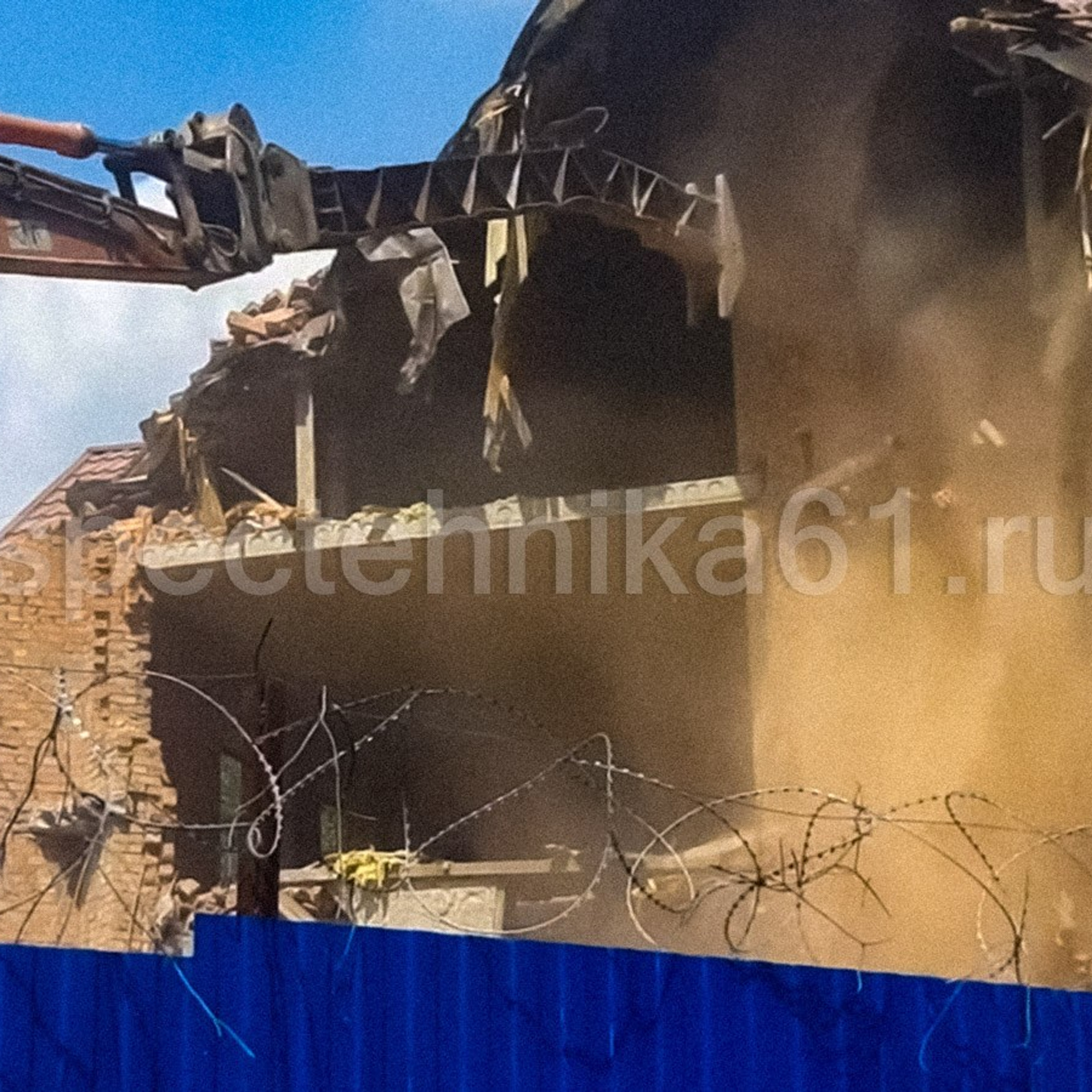 Фото: Наша спецтехника в действии. Аренда спецтехники в Ростове-на-Дону и других регионах
