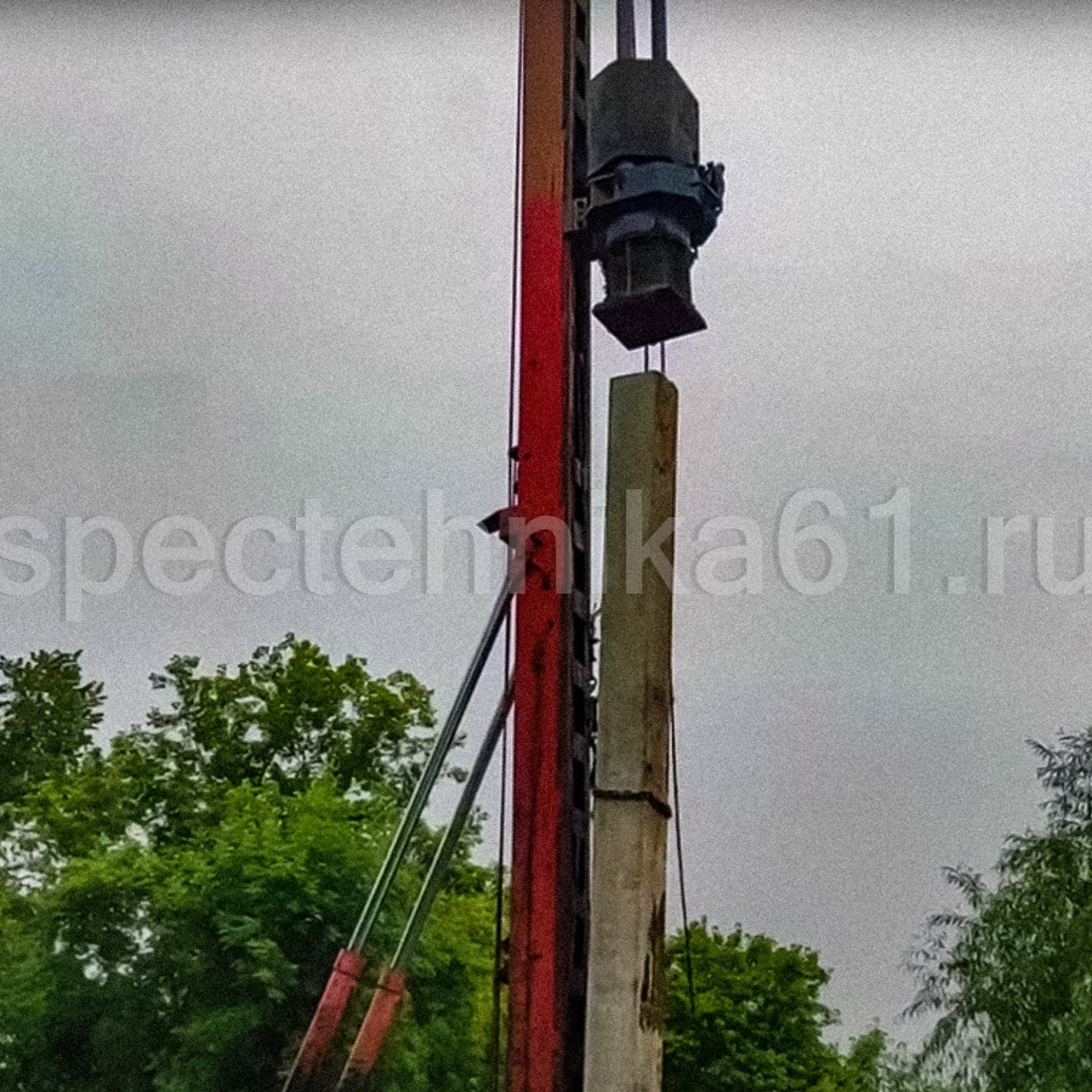Фото: Наша спецтехника в действии. Аренда спецтехники в Ростове-на-Дону и других регионах