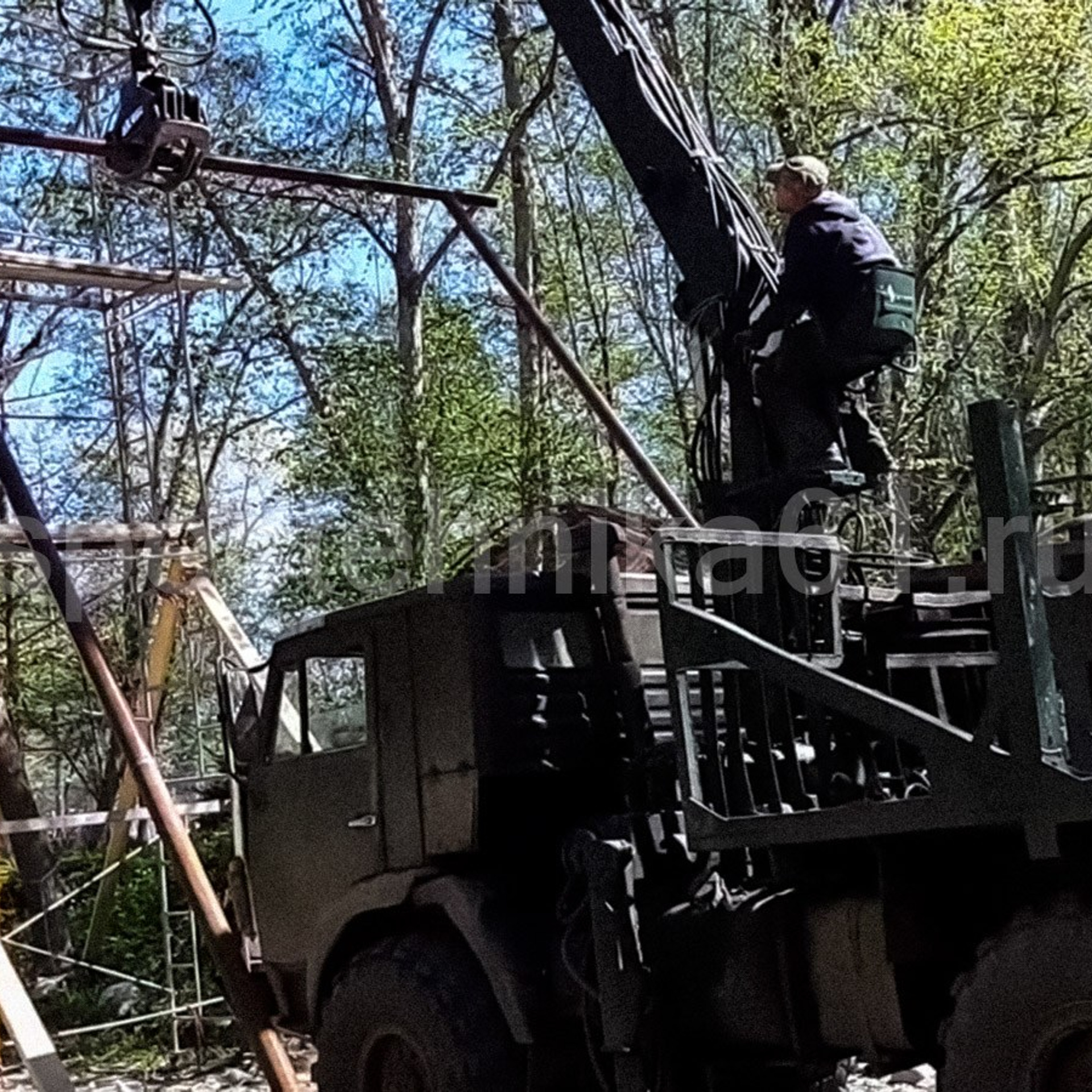 Фото: Наша спецтехника в действии. Аренда спецтехники в Ростове-на-Дону и других регионах