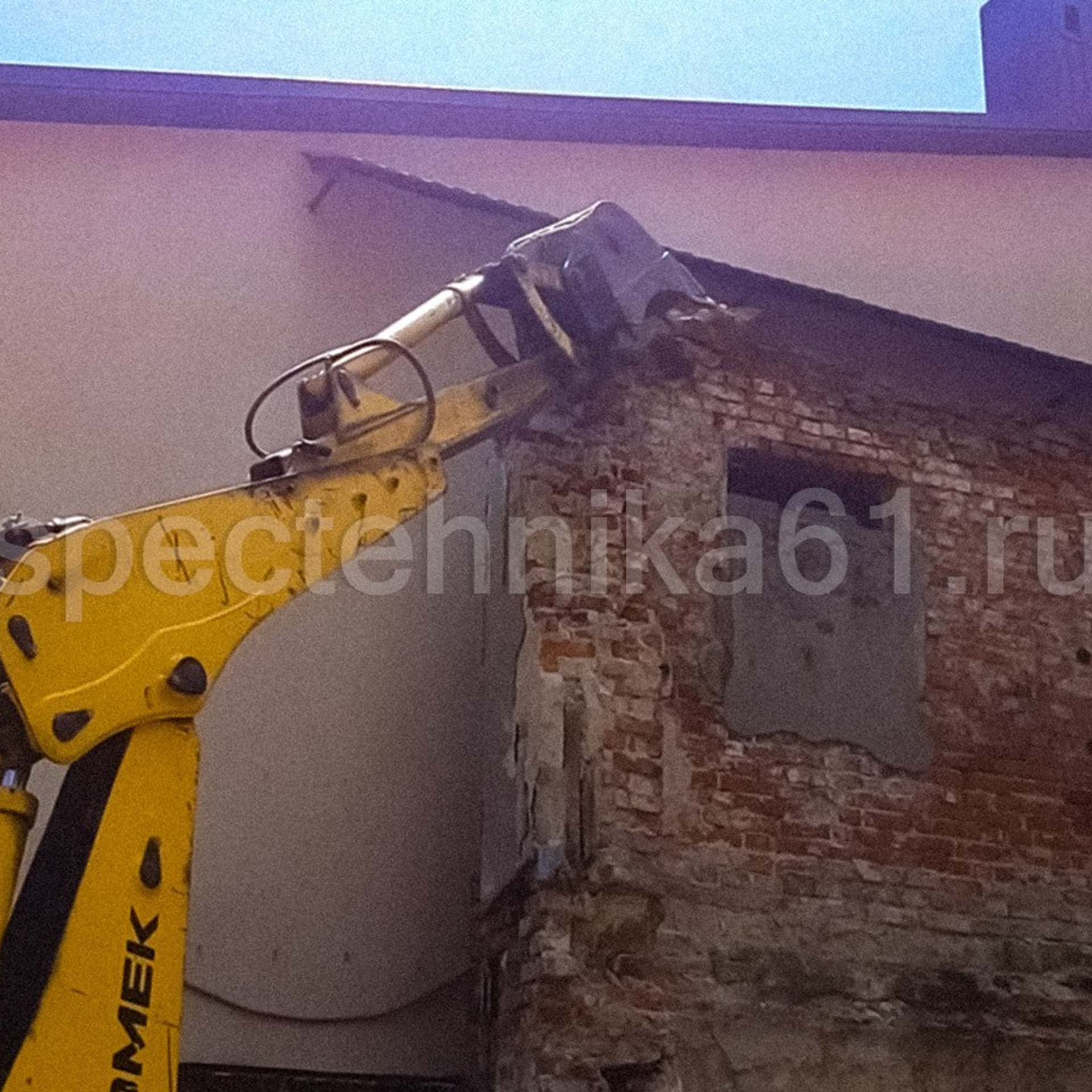Фото: Наша спецтехника в действии. Аренда спецтехники в Ростове-на-Дону и других регионах
