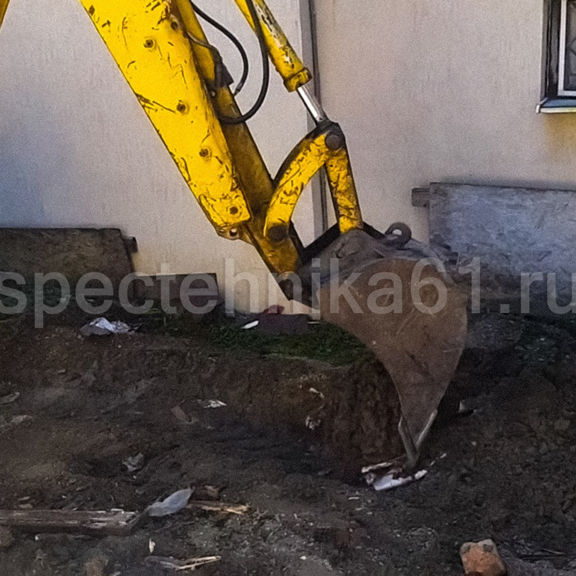 Фото: Наша спецтехника в действии. Аренда спецтехники в Ростове-на-Дону и других регионах