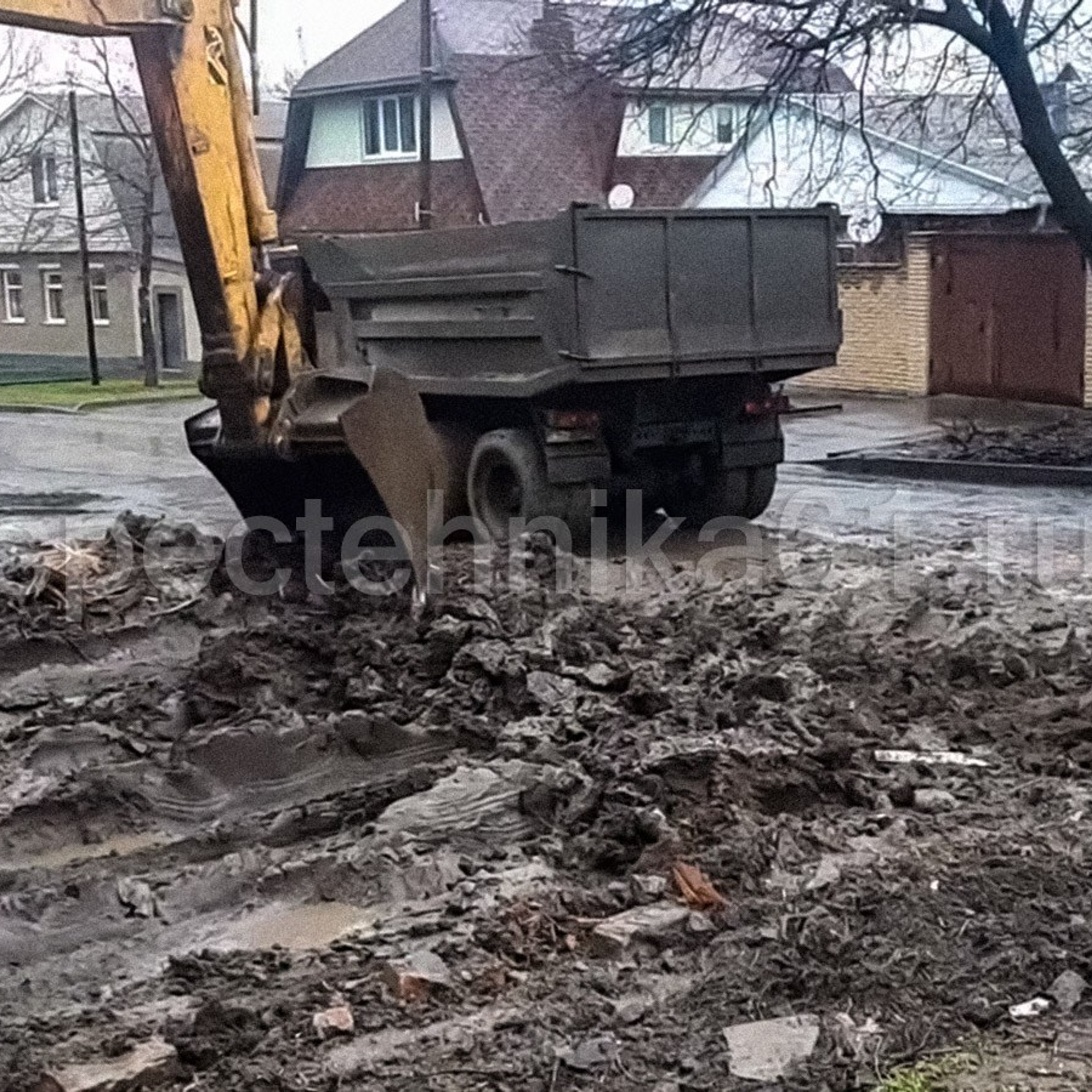 Фото: Наша спецтехника в действии. Аренда спецтехники в Ростове-на-Дону и других регионах