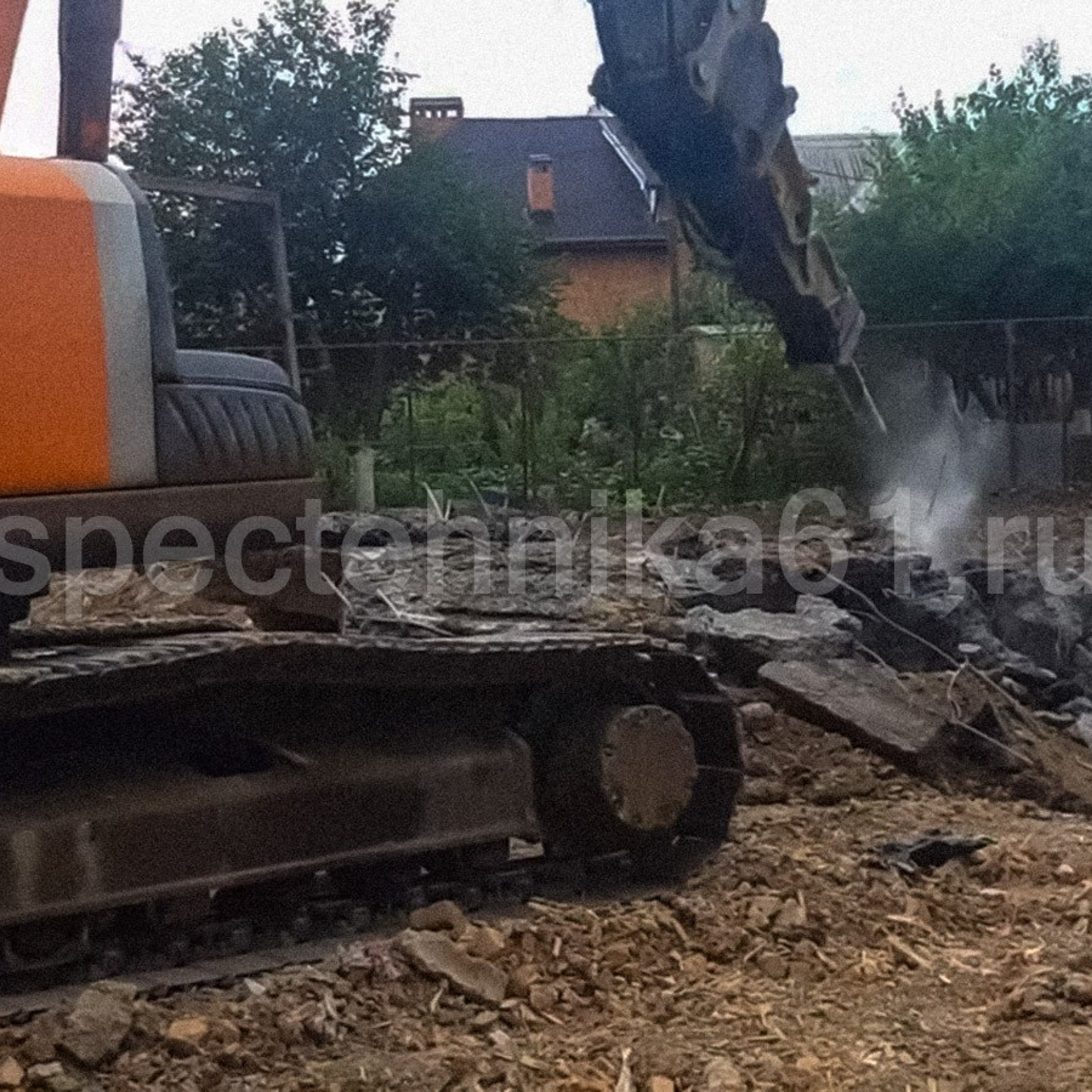 Фото: Наша спецтехника в действии. Аренда спецтехники в Ростове-на-Дону и других регионах