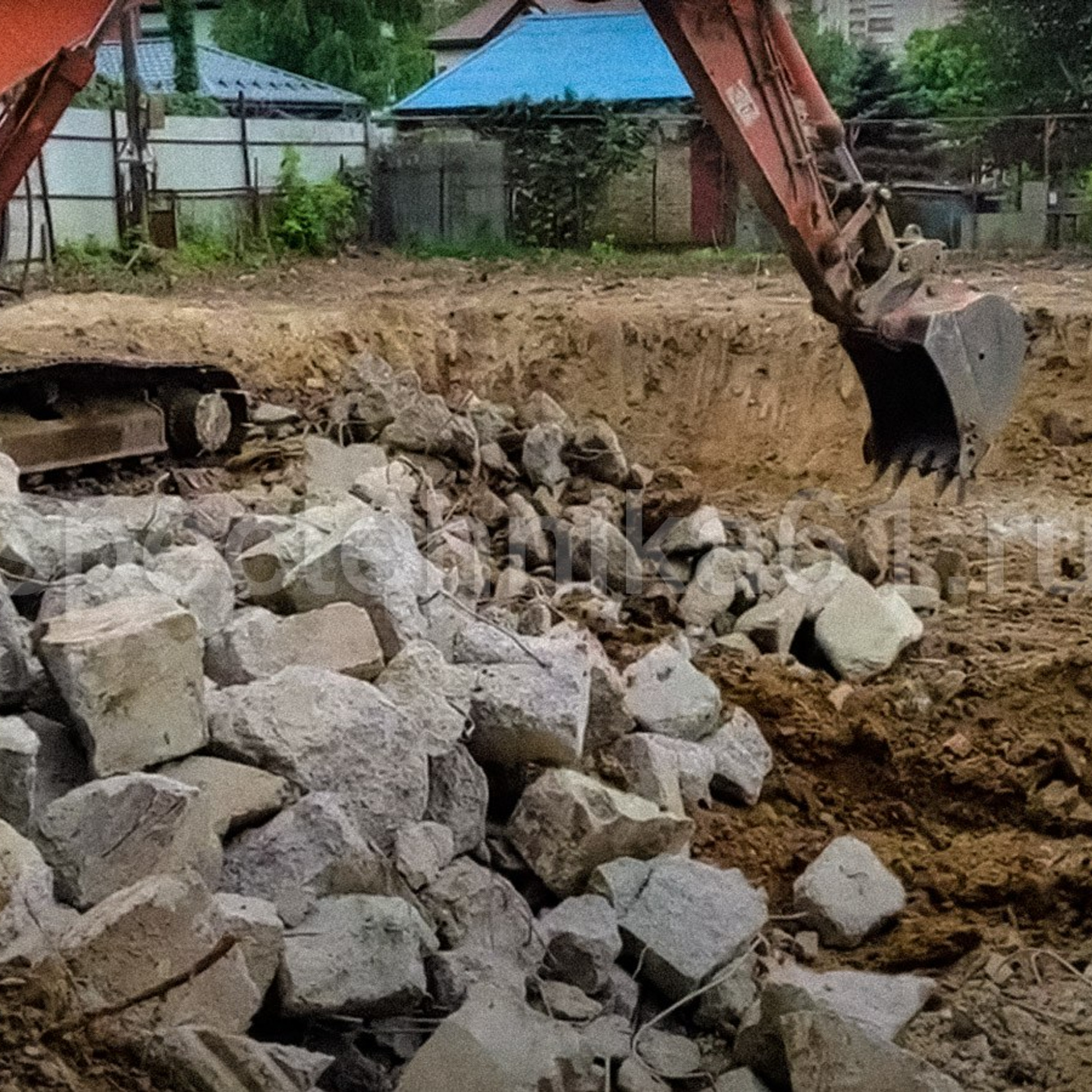 Фото: Наша спецтехника в действии. Аренда спецтехники в Ростове-на-Дону и других регионах