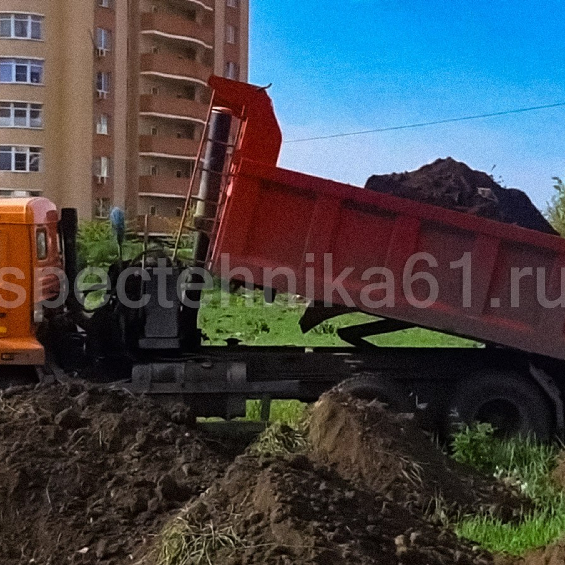 Фото: Наша спецтехника в действии. Аренда спецтехники в Ростове-на-Дону и других регионах