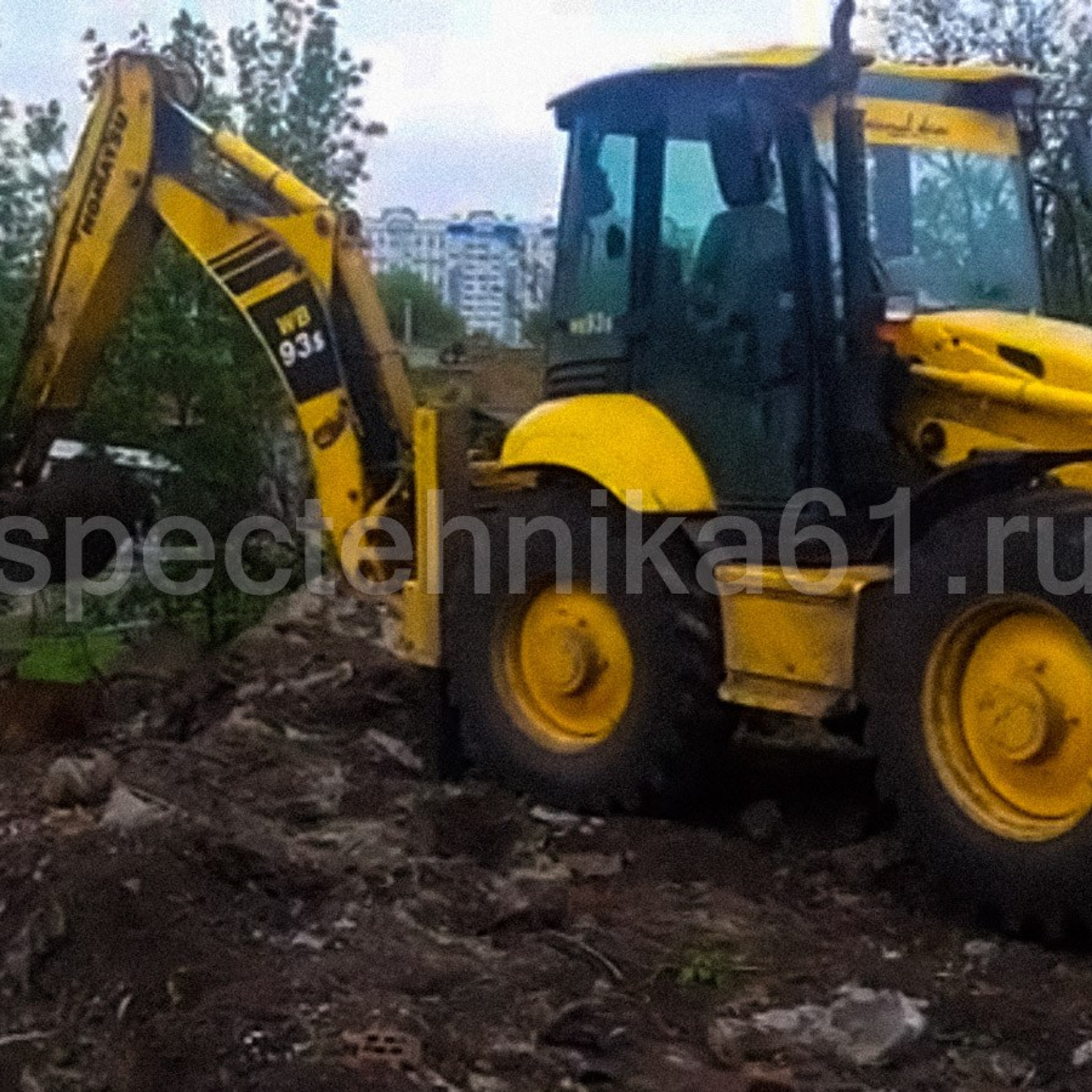 Фото: Наша спецтехника в действии. Аренда спецтехники в Ростове-на-Дону и других регионах