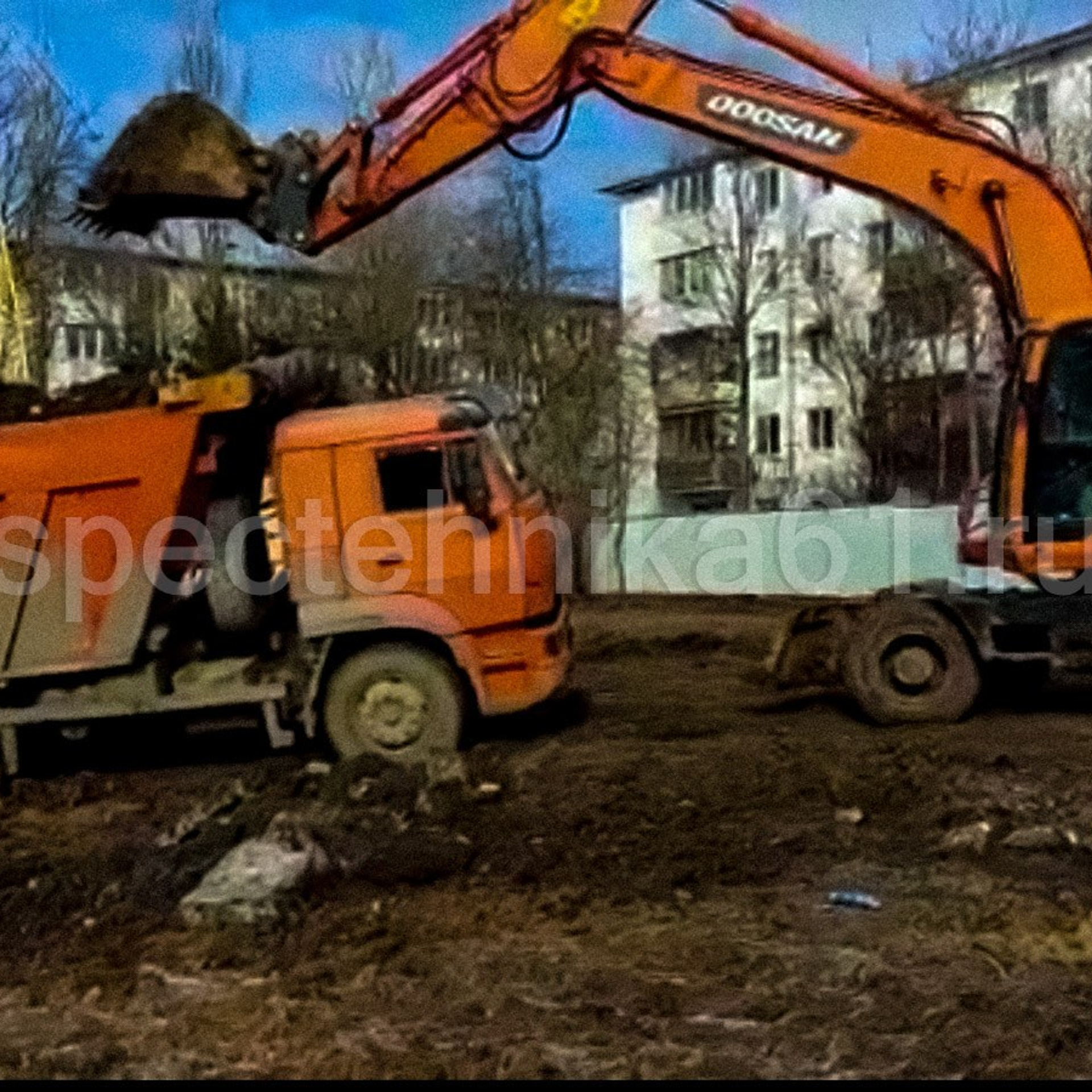 Фото: Наша спецтехника в действии. Аренда спецтехники в Ростове-на-Дону и других регионах