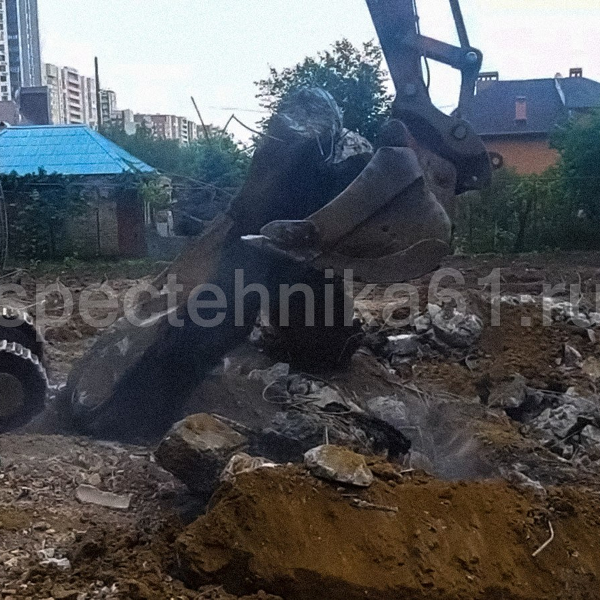 Фото: Наша спецтехника в действии. Аренда спецтехники в Ростове-на-Дону и других регионах