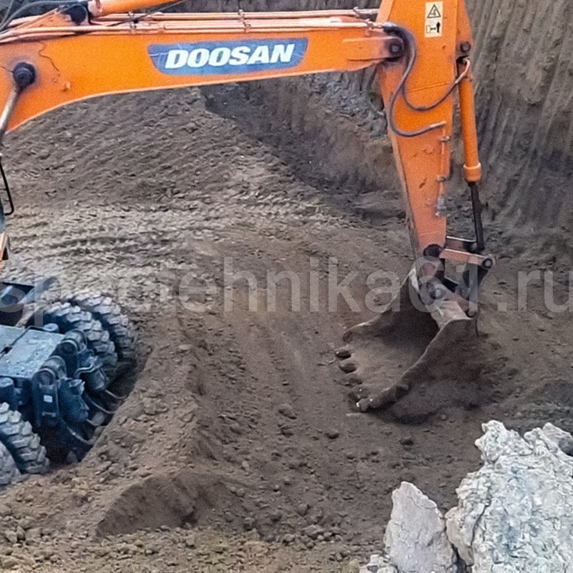 Фото: Наша спецтехника в действии. Аренда спецтехники в Ростове-на-Дону и других регионах