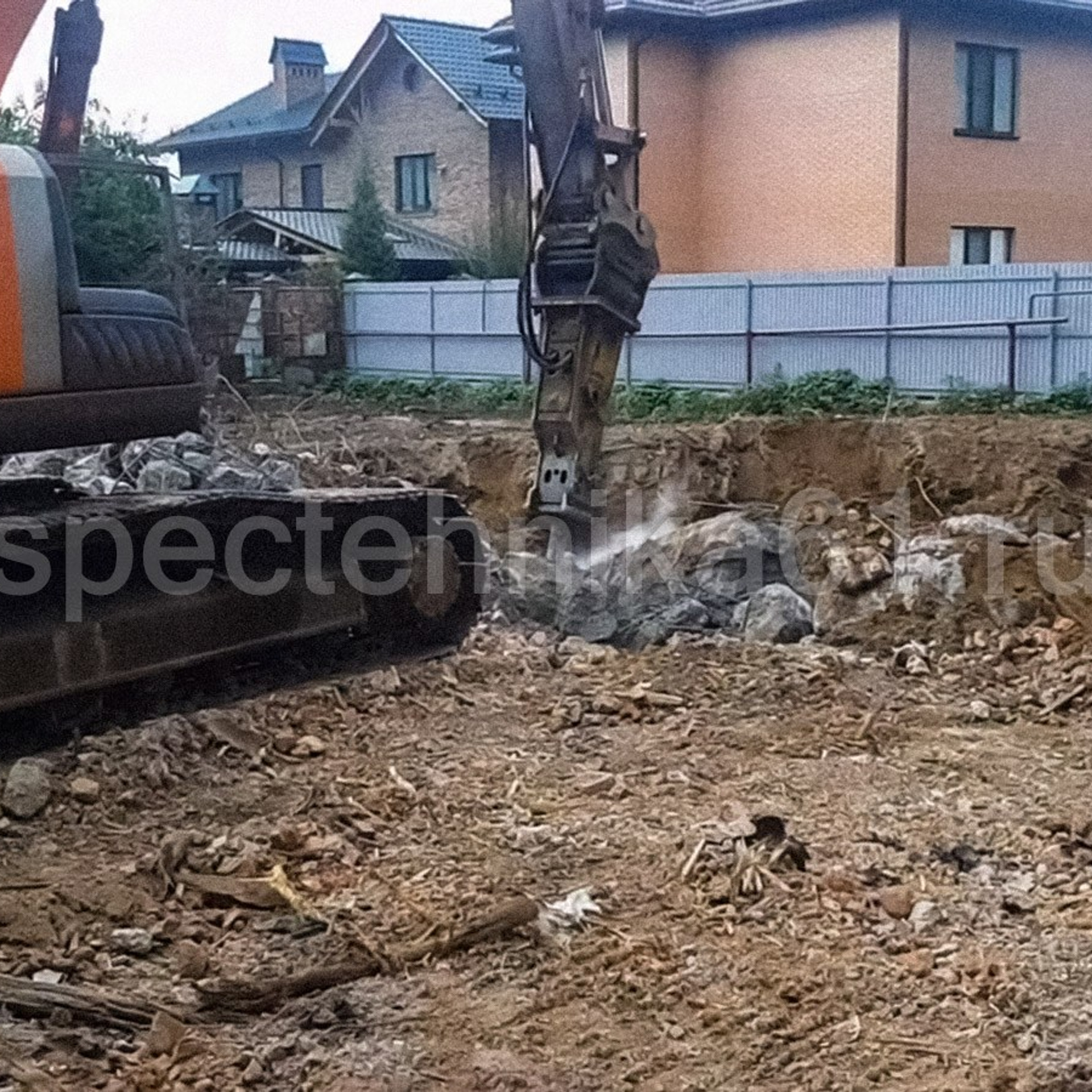 Фото: Наша спецтехника в действии. Аренда спецтехники в Ростове-на-Дону и других регионах