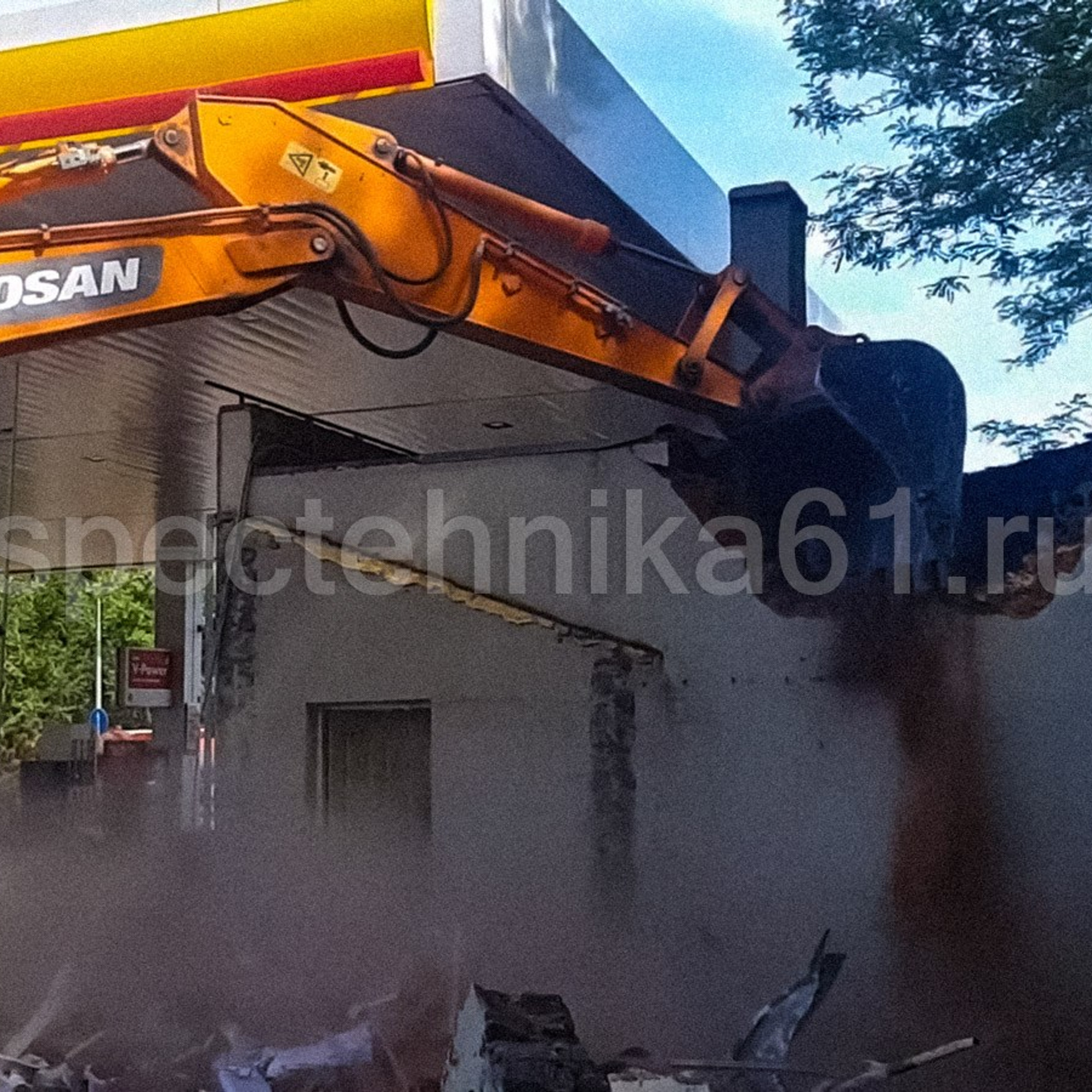 Фото: Наша спецтехника в действии. Аренда спецтехники в Ростове-на-Дону и других регионах