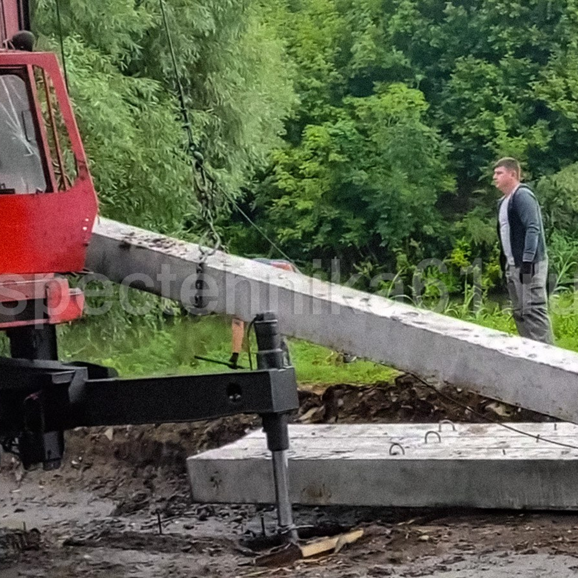 Фото: Наша спецтехника в действии. Аренда спецтехники в Ростове-на-Дону и других регионах
