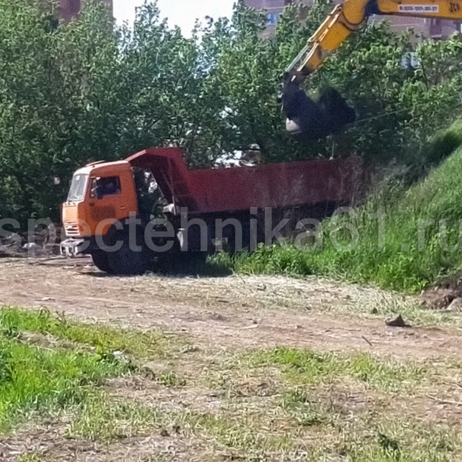 Фото: Наша спецтехника в действии. Аренда спецтехники в Ростове-на-Дону и других регионах