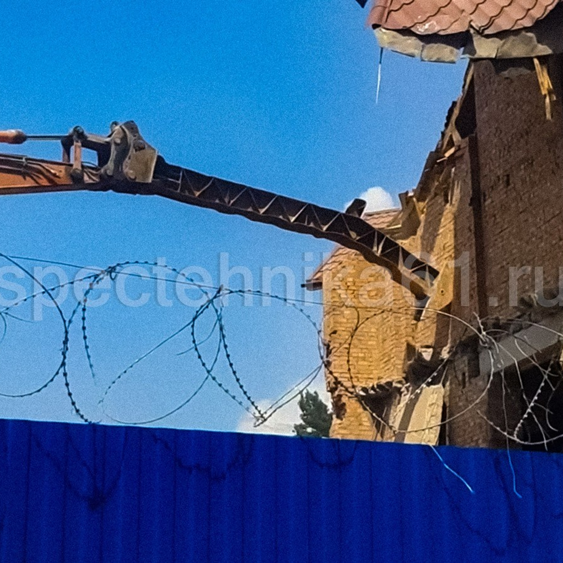 Фото: Наша спецтехника в действии. Аренда спецтехники в Ростове-на-Дону и других регионах