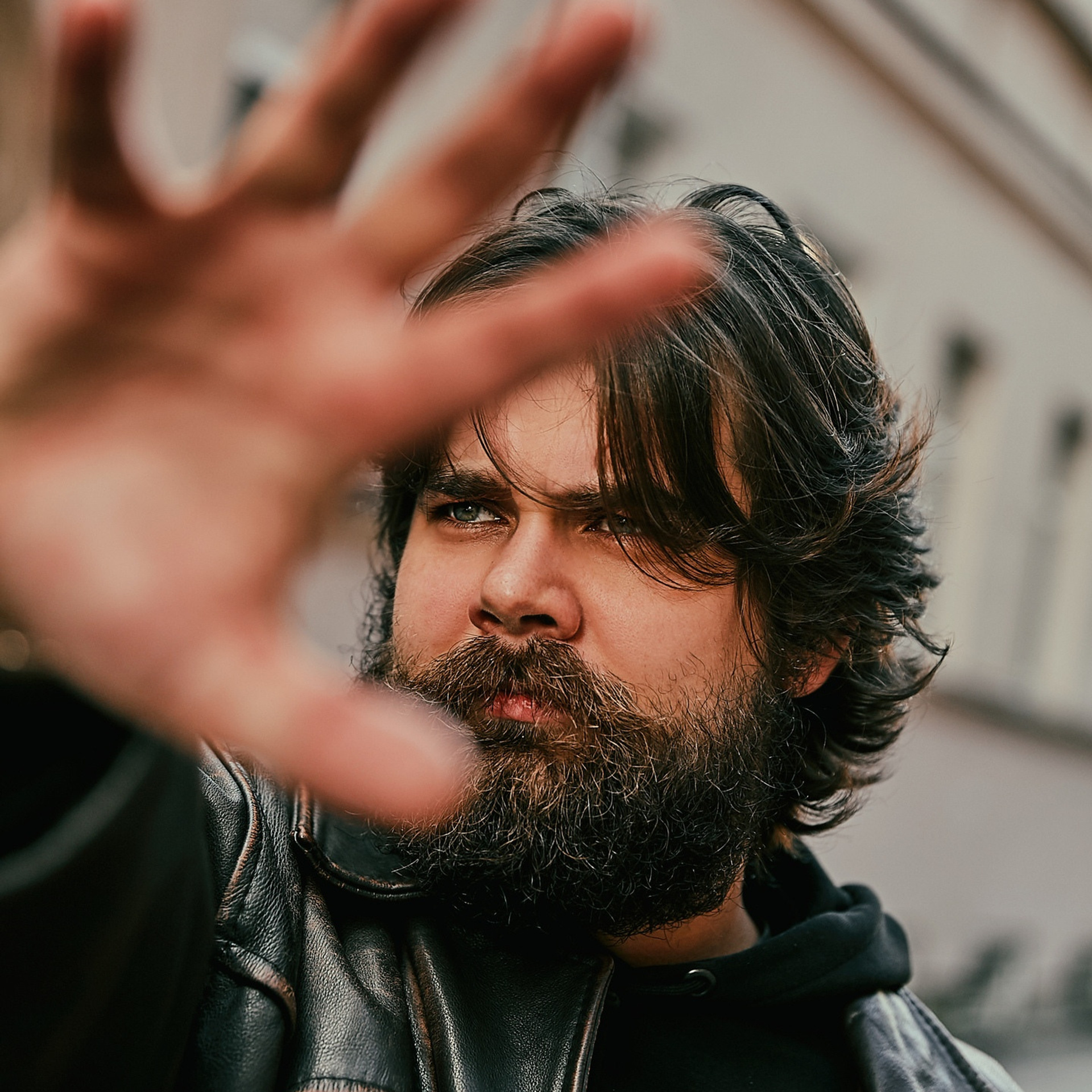 Мужской портрет. Рекламный фотограф Санкт-Петербург Катерина Мишкель