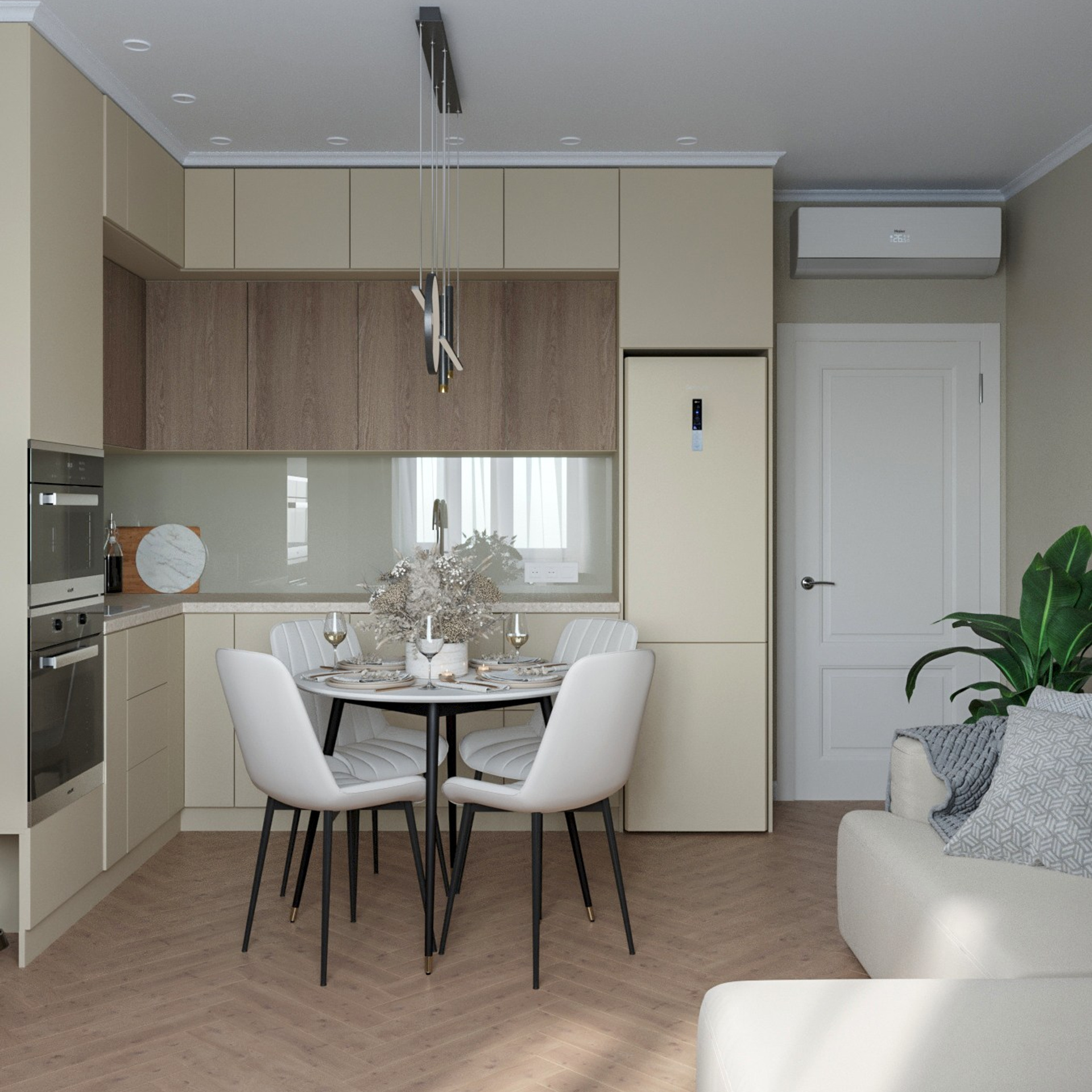 Визуализация кухни