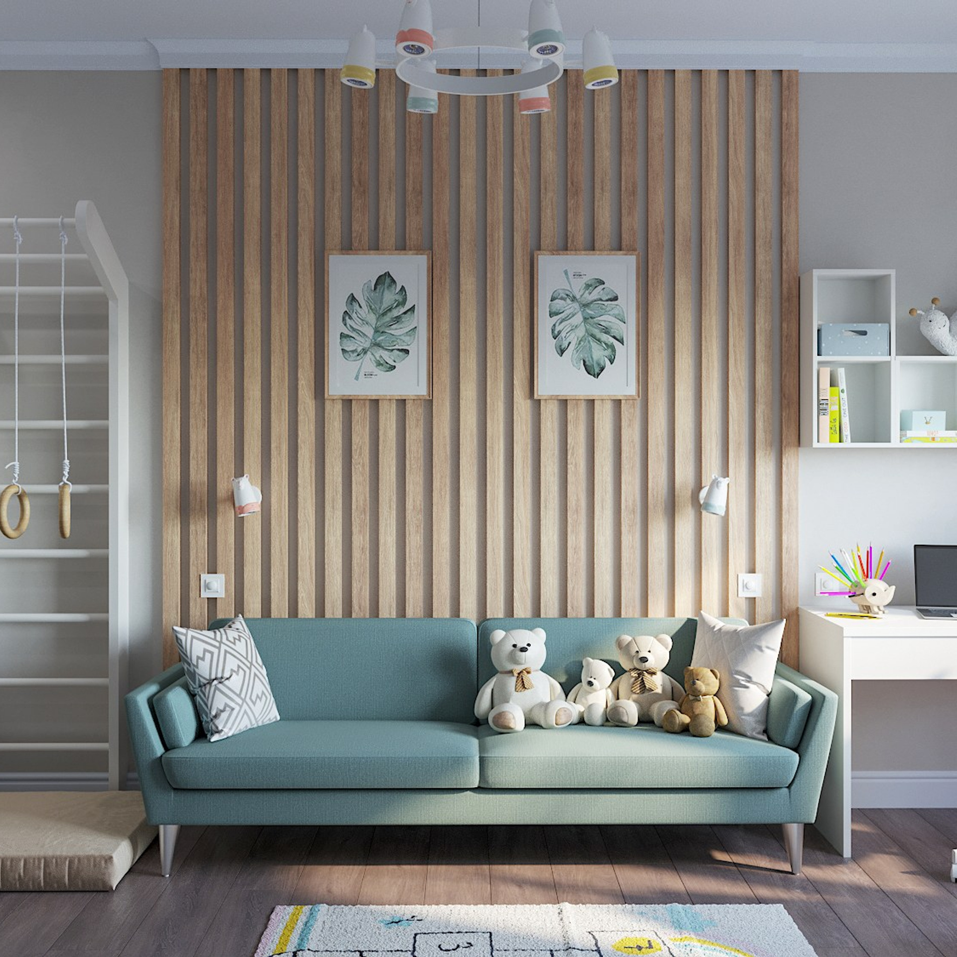 3д визуализации для Анны