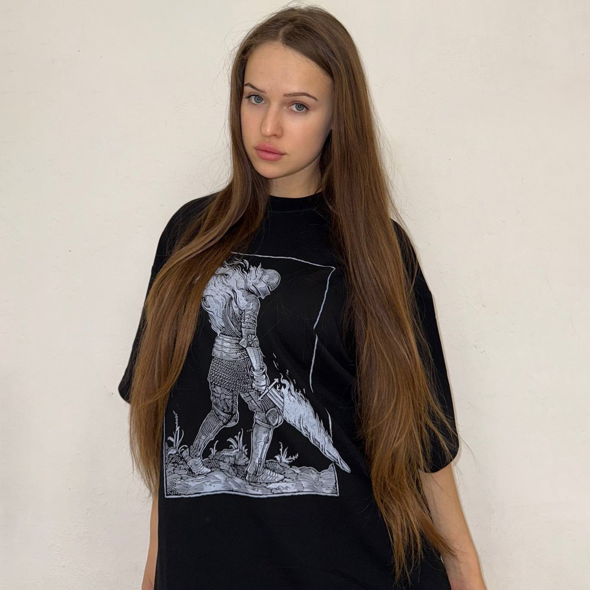 Мерч. Фотограф Александр Никитин. Съёмка в доспехах. Санкт-Петербург. nikitin_photo