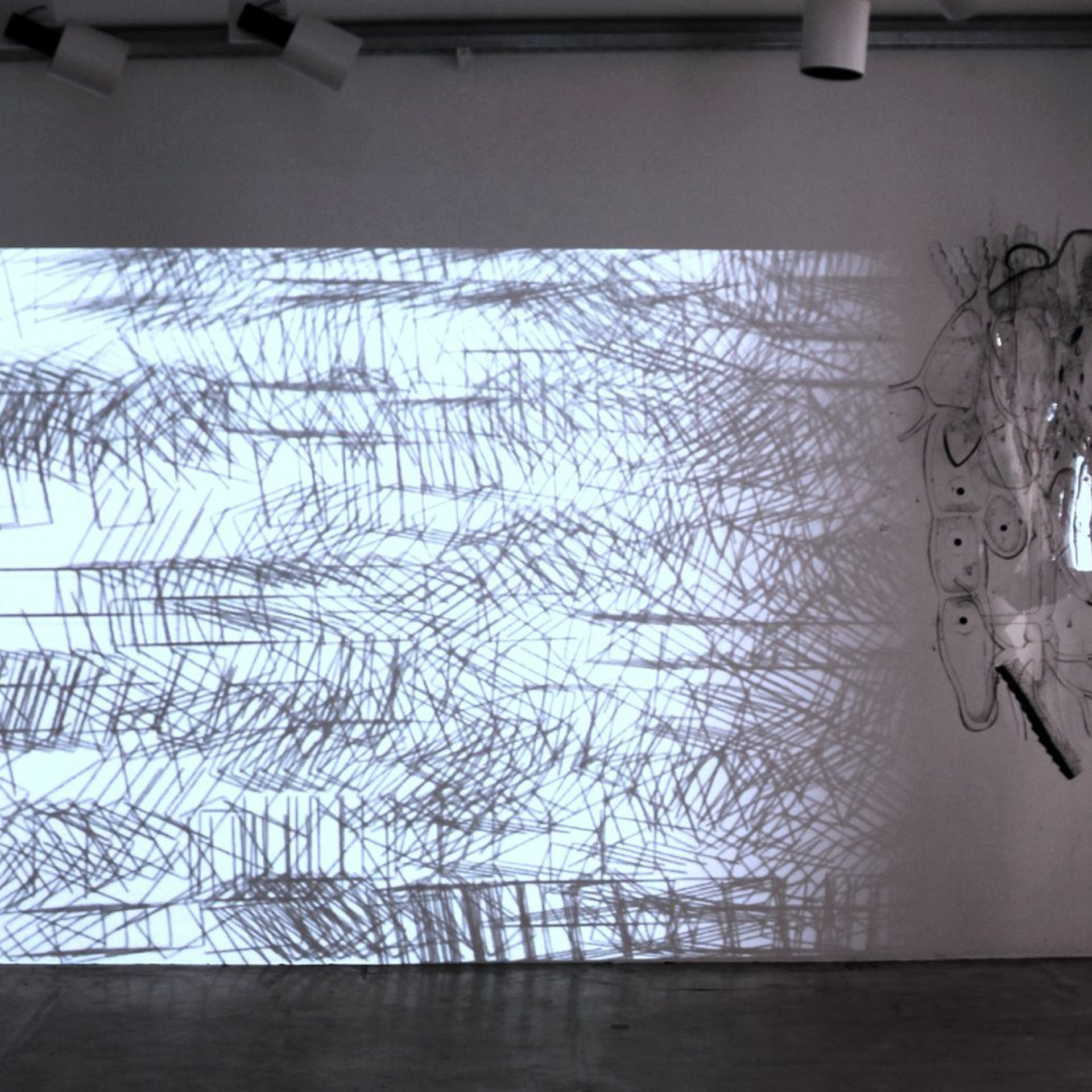 Tension. Elena Slobtseva is a visual multidisciplinary artist