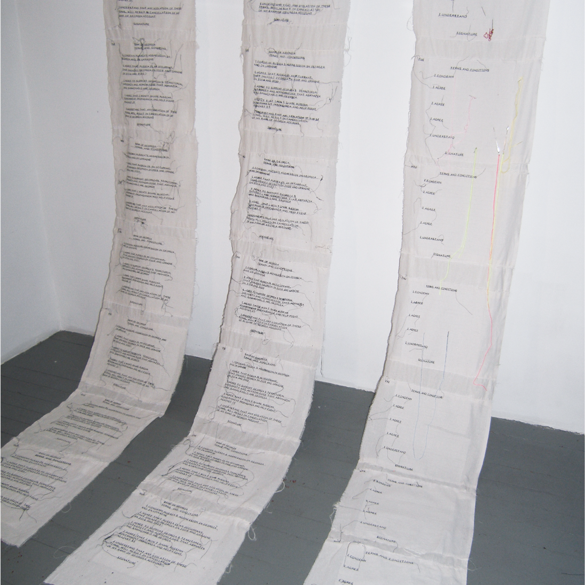 Terms and Conditions. Elena Slobtseva is a visual multidisciplinary artist