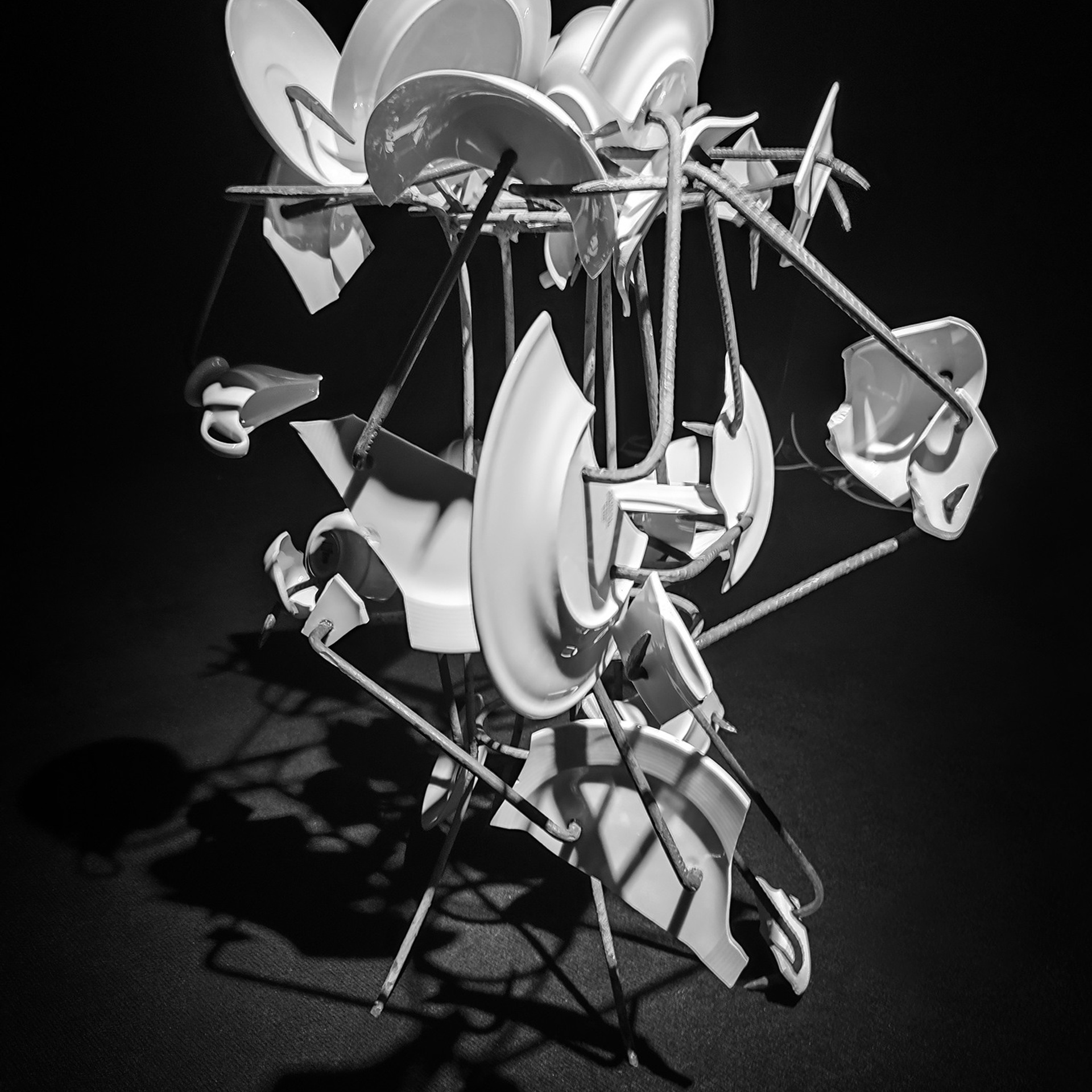 Reassembly. Elena Slobtseva is a visual multidisciplinary artist