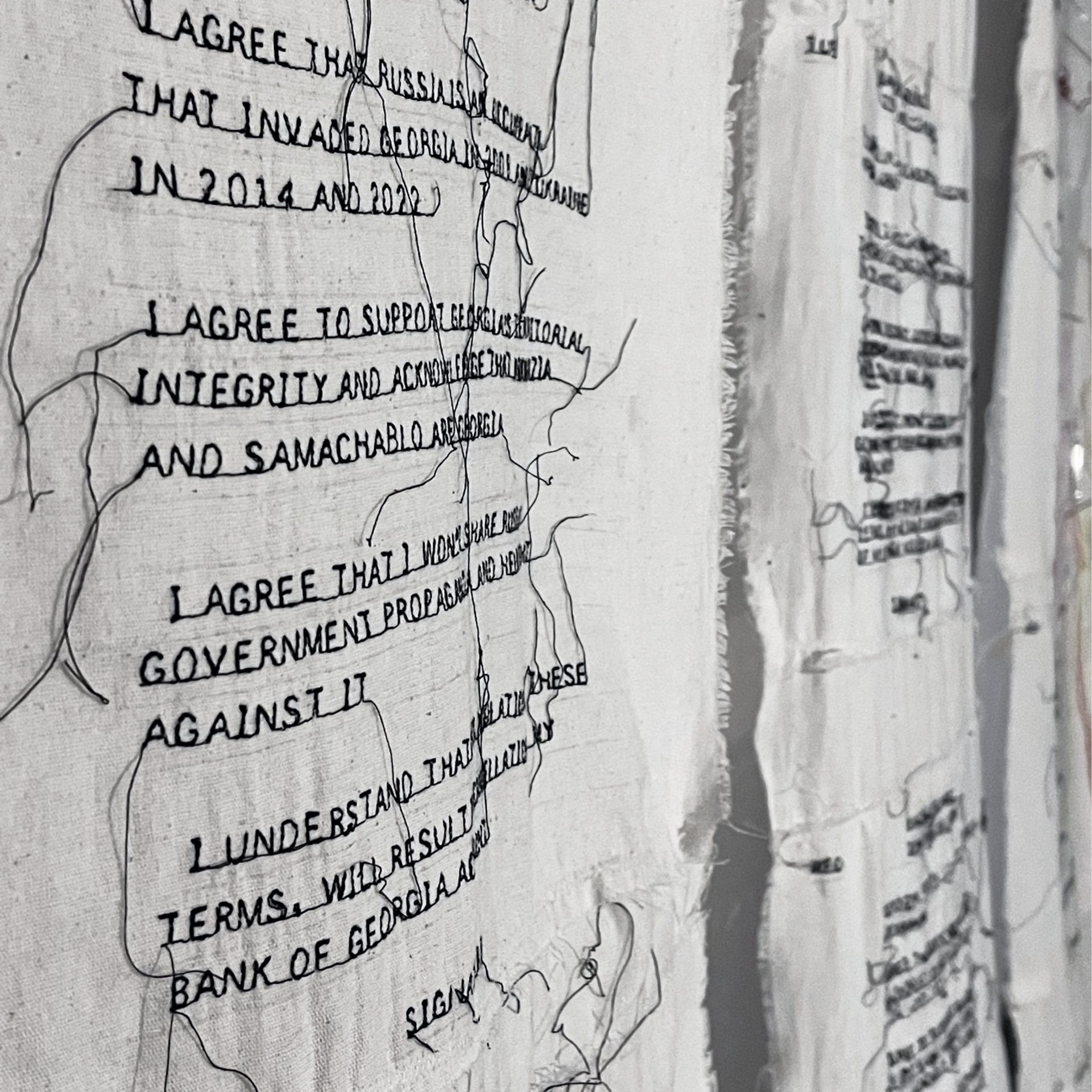 Terms and Conditions. Elena Slobtseva is a visual multidisciplinary artist