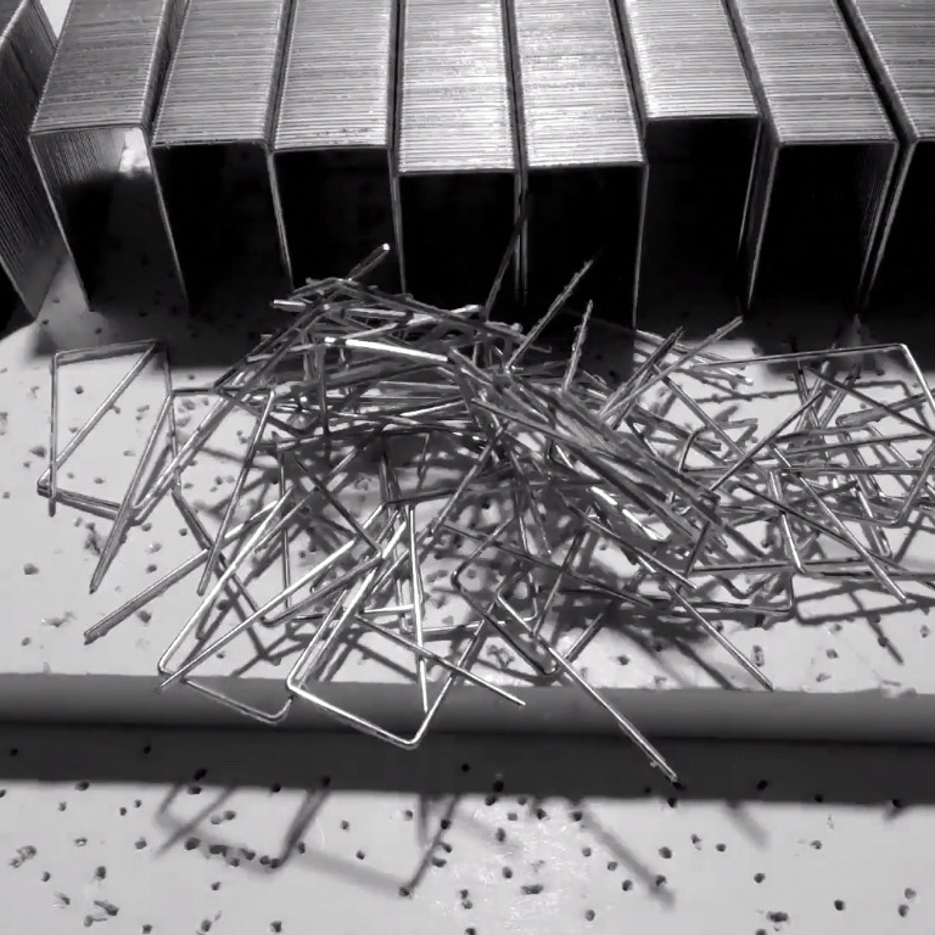 Staples. Elena Slobtseva is a visual multidisciplinary artist