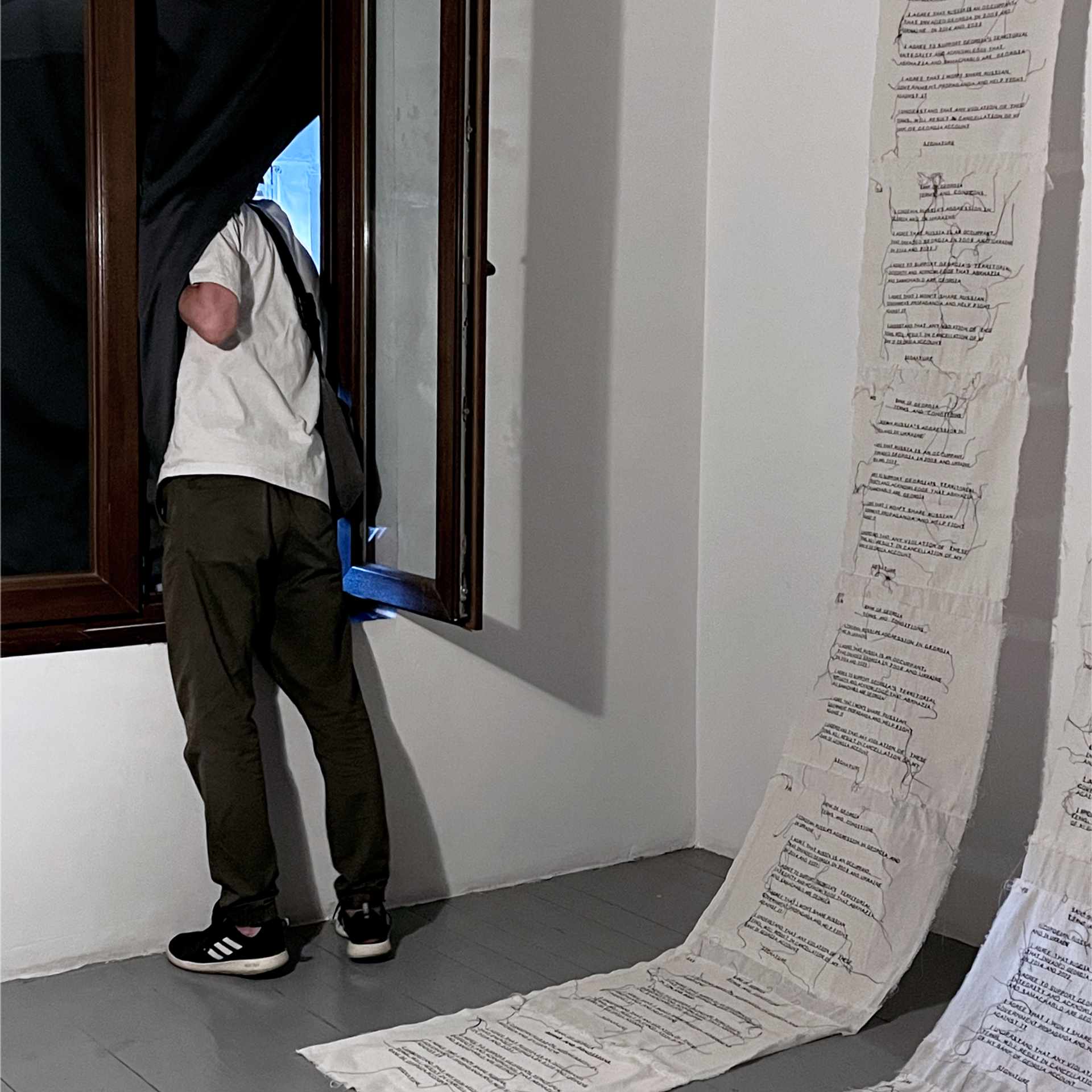 Terms and Conditions. Elena Slobtseva is a visual multidisciplinary artist