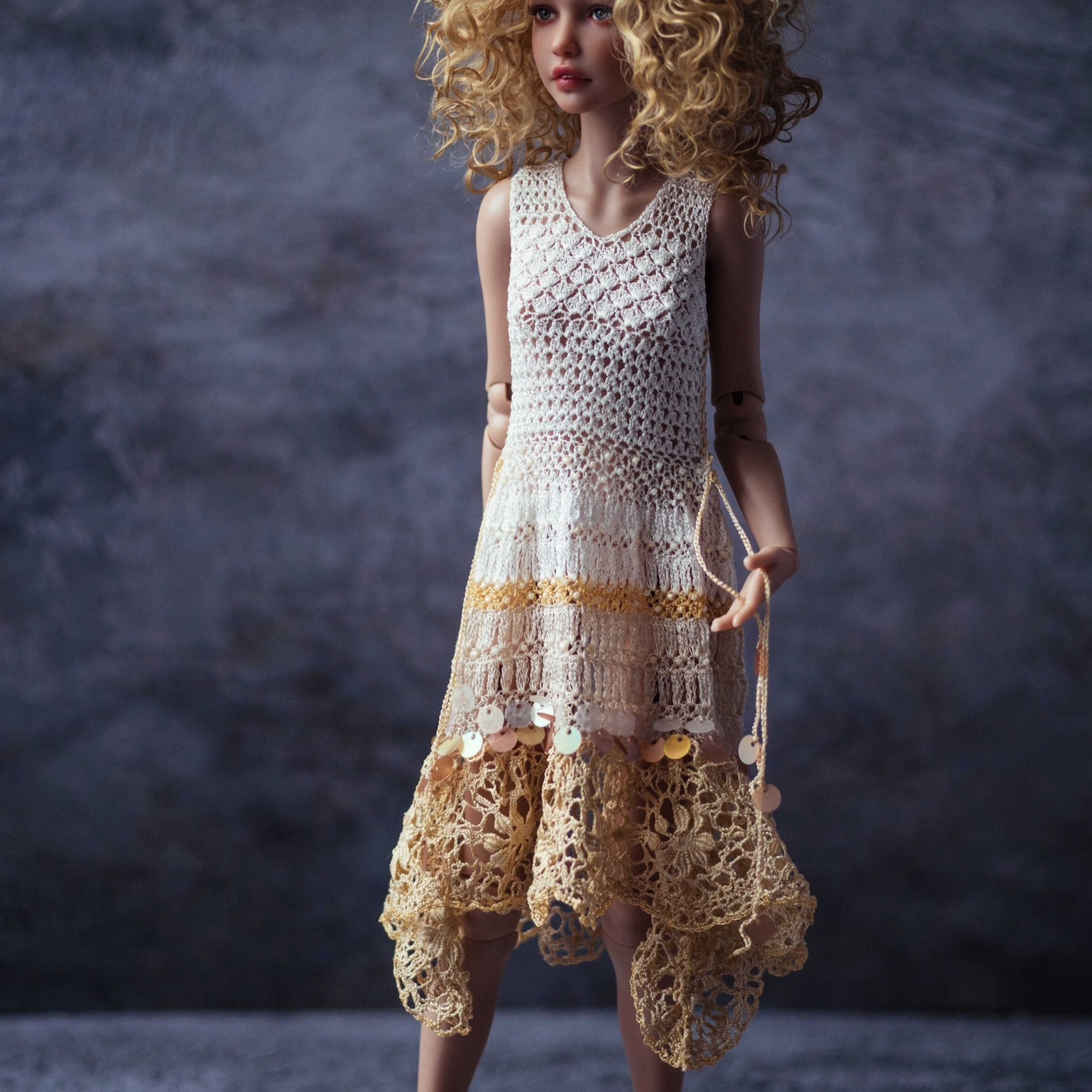 Блог. Ombra di seta — вязаная одежда для BJD кукол из шёлка