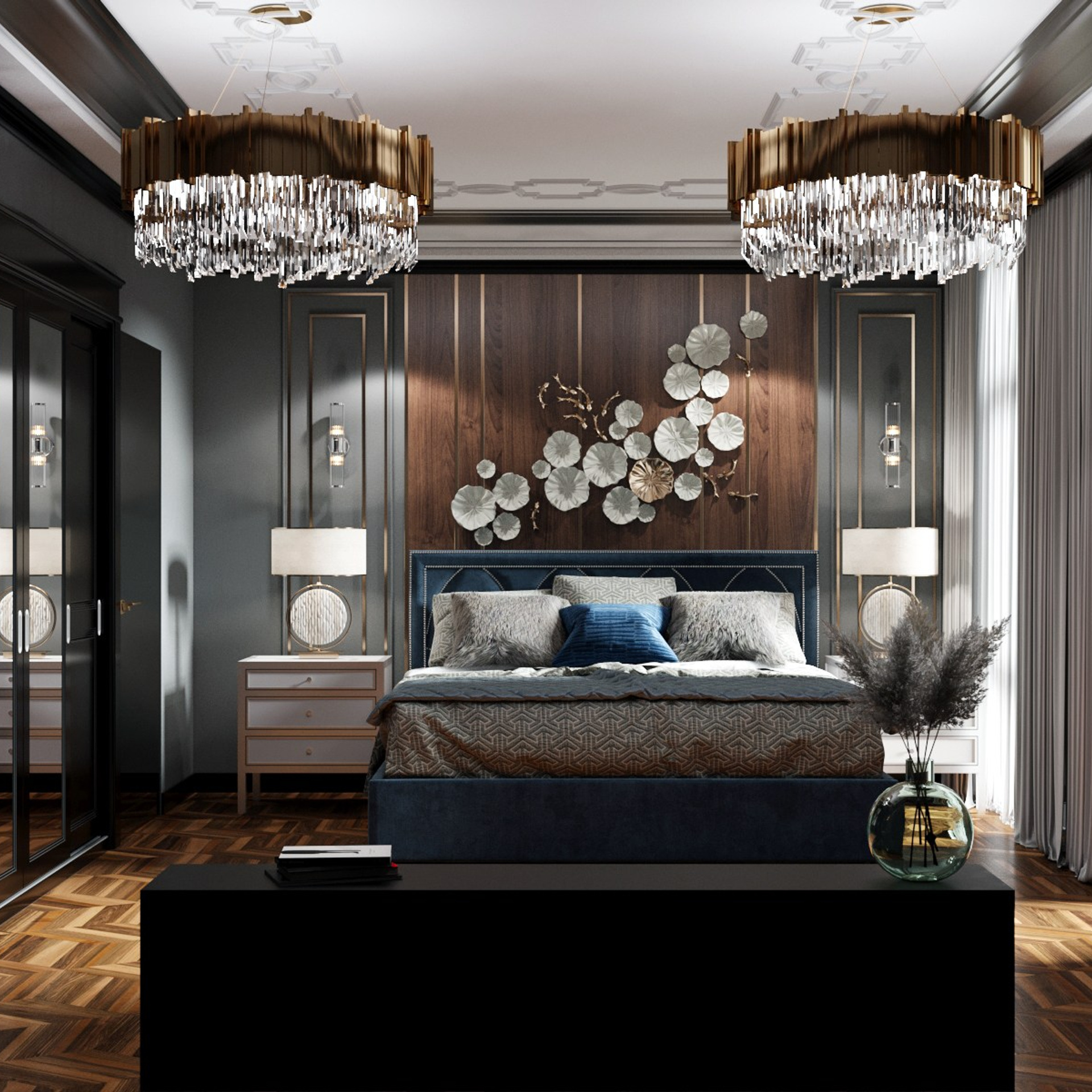 Дизайн интерьера в классическом стиле • Авторский дизайн интерьера квартиры, частного дома