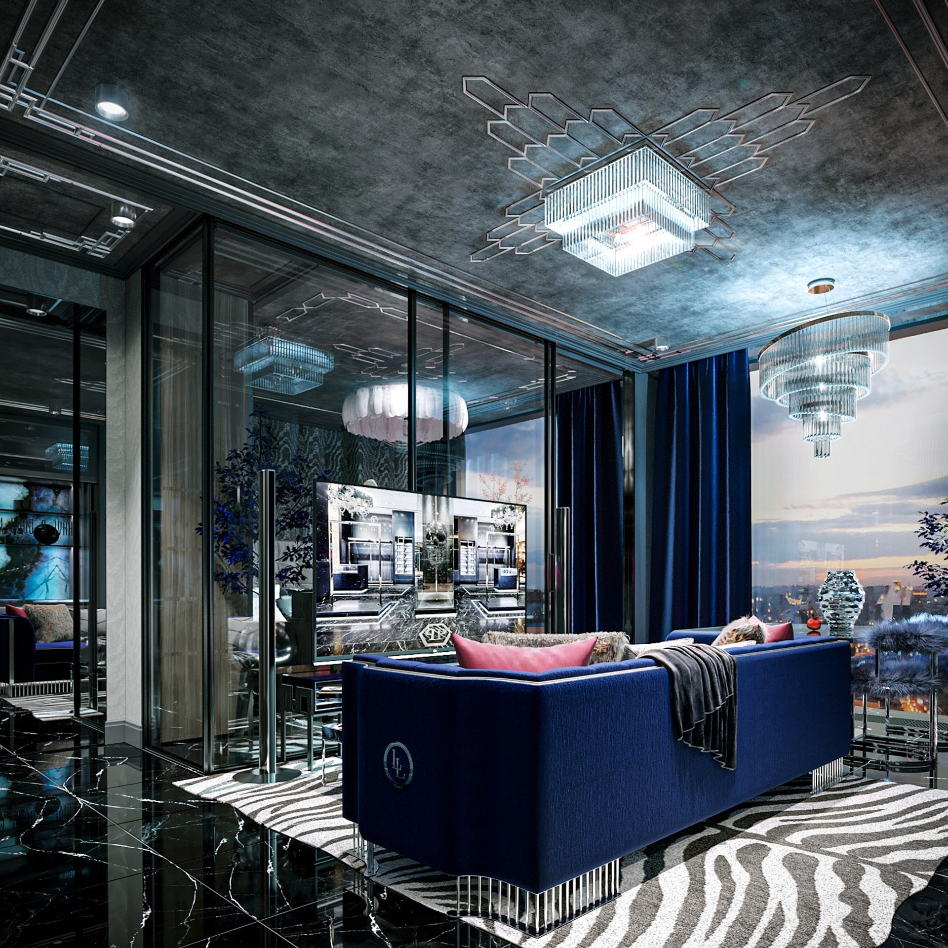 Дизайн интерьера в классическом стиле • Авторский дизайн интерьера квартиры, частного дома