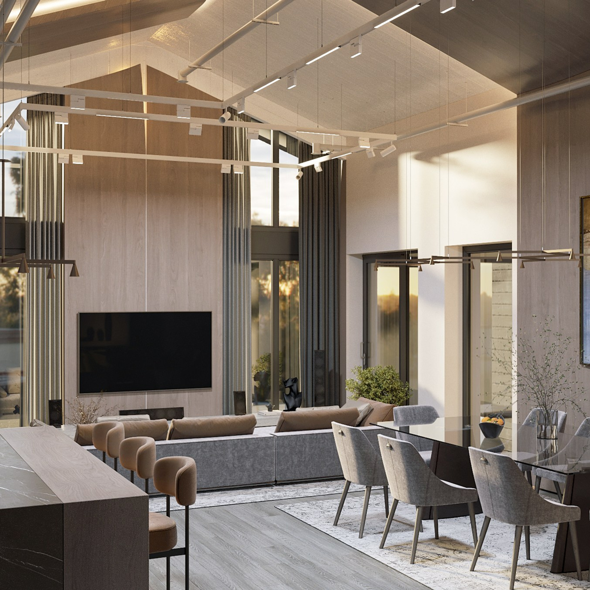 Дизайнер интерьера в Москве • Студия дизайна интерьера Дека-Арт