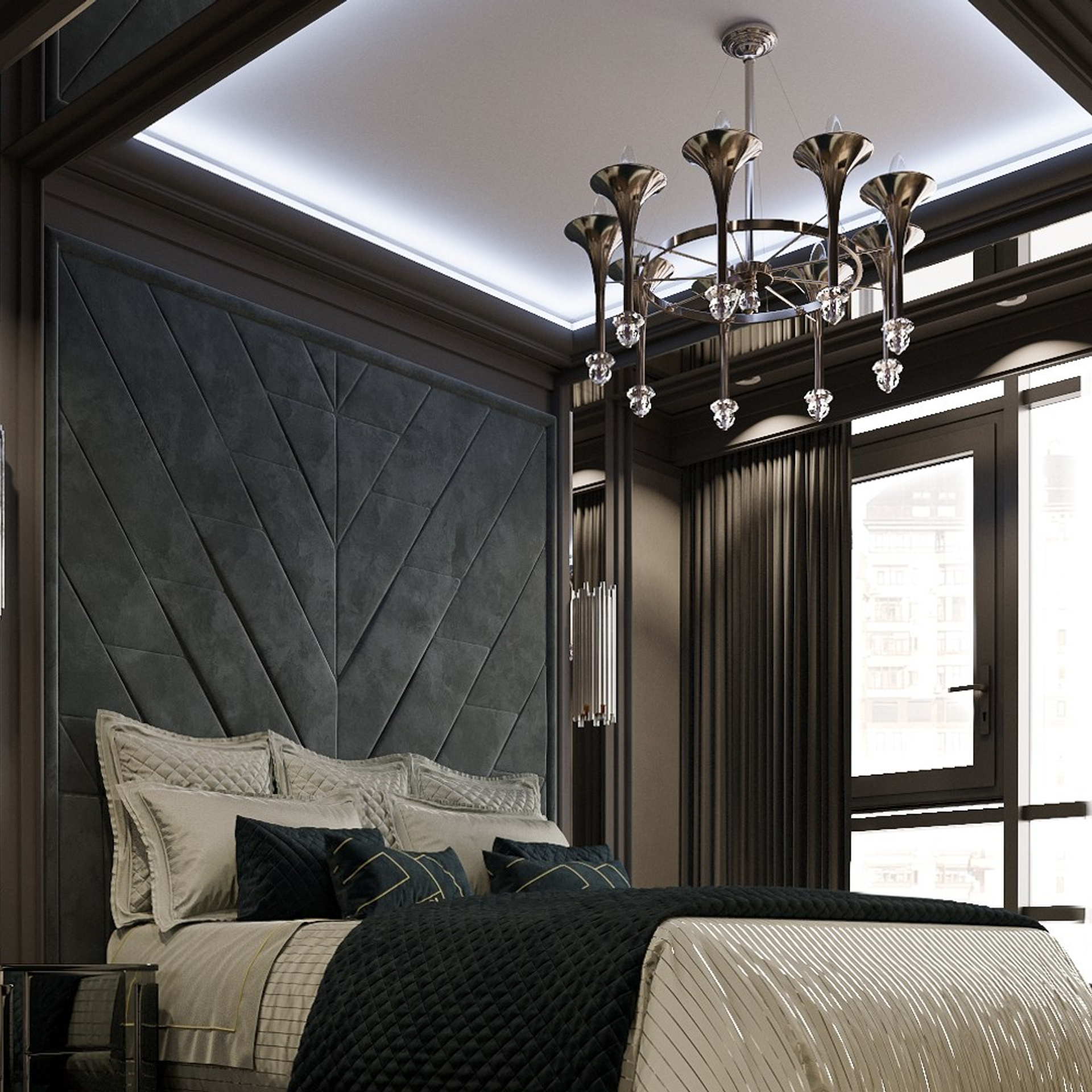 Дизайн интерьера в классическом стиле • Авторский дизайн интерьера квартиры, частного дома