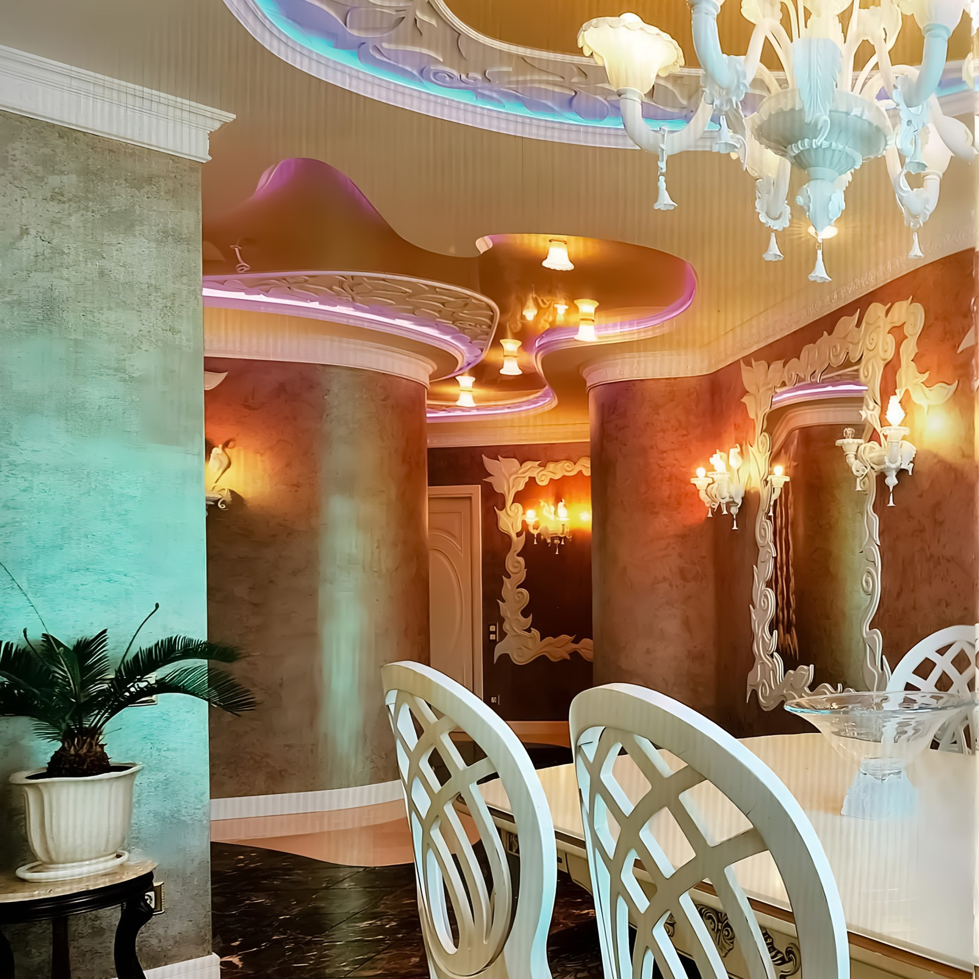 Дизайн интерьера в классическом стиле • Авторский дизайн интерьера квартиры, частного дома