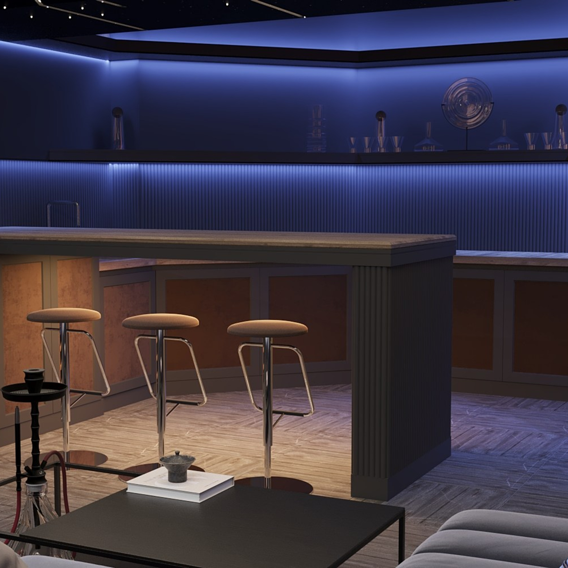 Дизайнер интерьера в Москве • Студия дизайна интерьера Дека-Арт