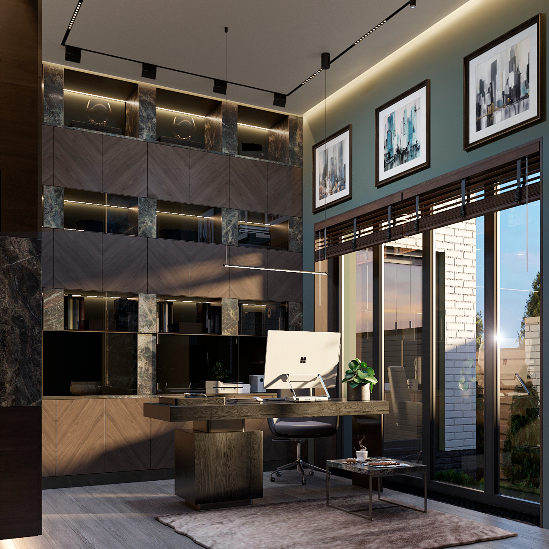 Дизайнер интерьера в Москве • Студия дизайна интерьера Дека-Арт