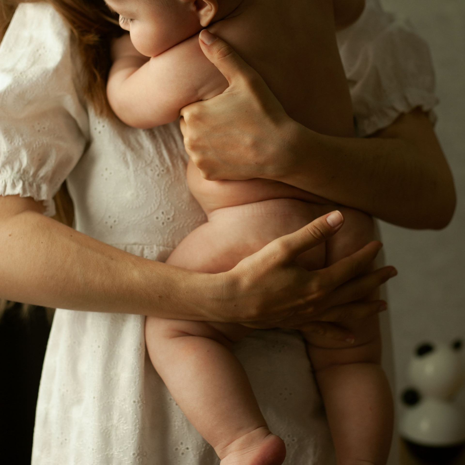 Мама и малыш