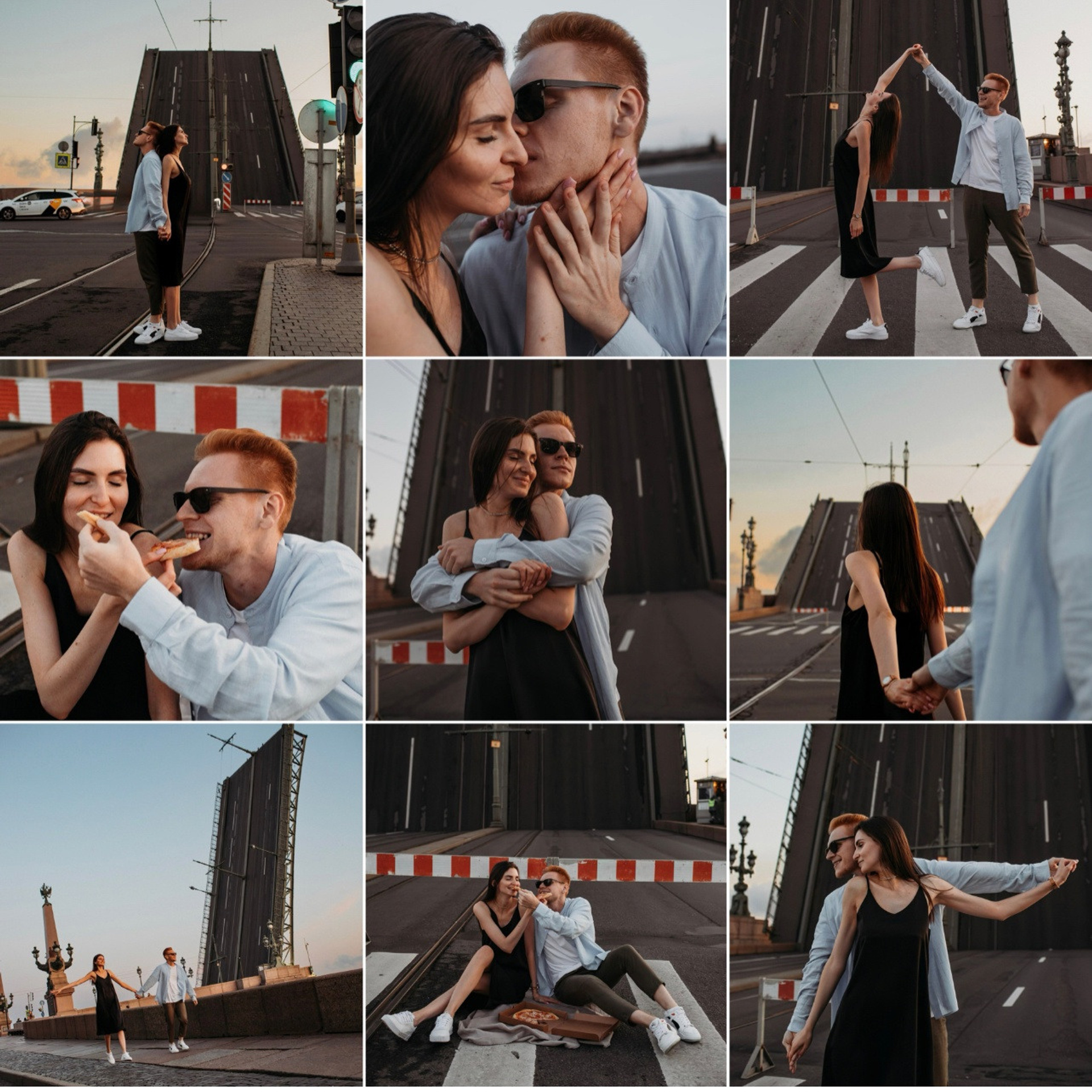 РАЗВОДНЫЕ МОСТЫ 😍