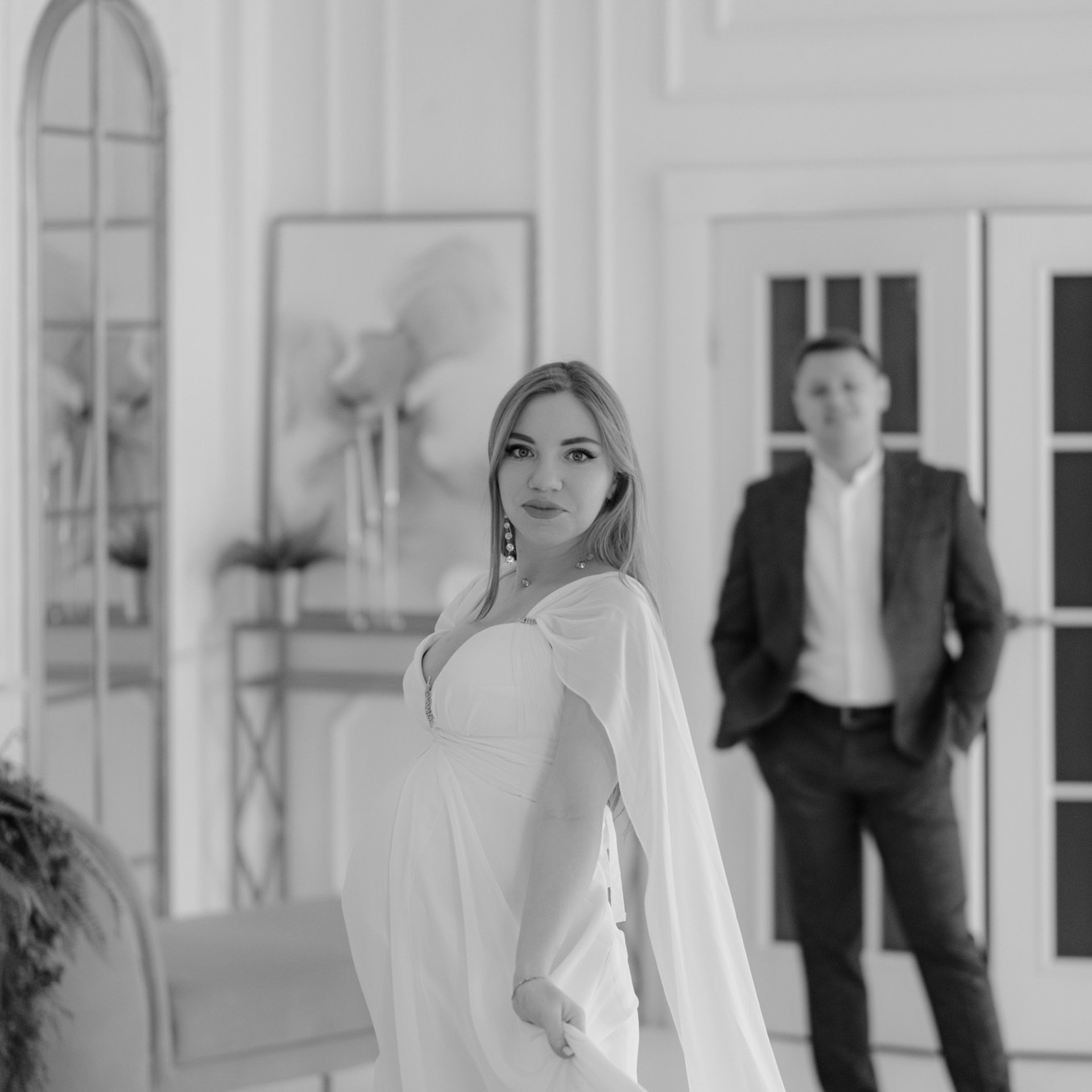 Беременная фотосессия в студии Краснодара. Фотограф в Сочи Краснодар Москва Руслан Поляков