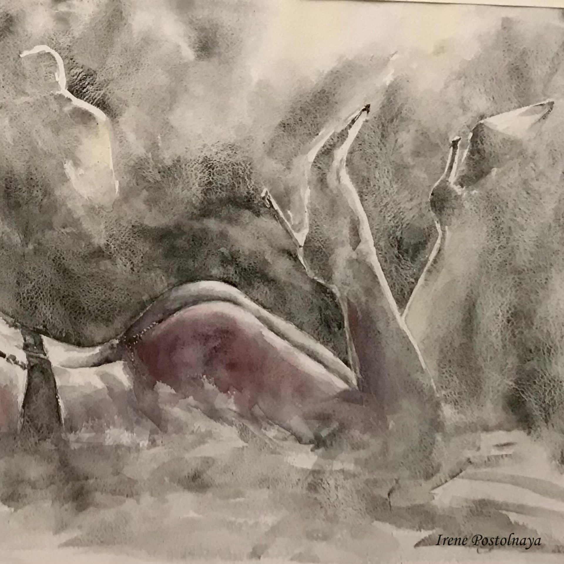 "Иллюзорность", картина НЮ, художник Постольная