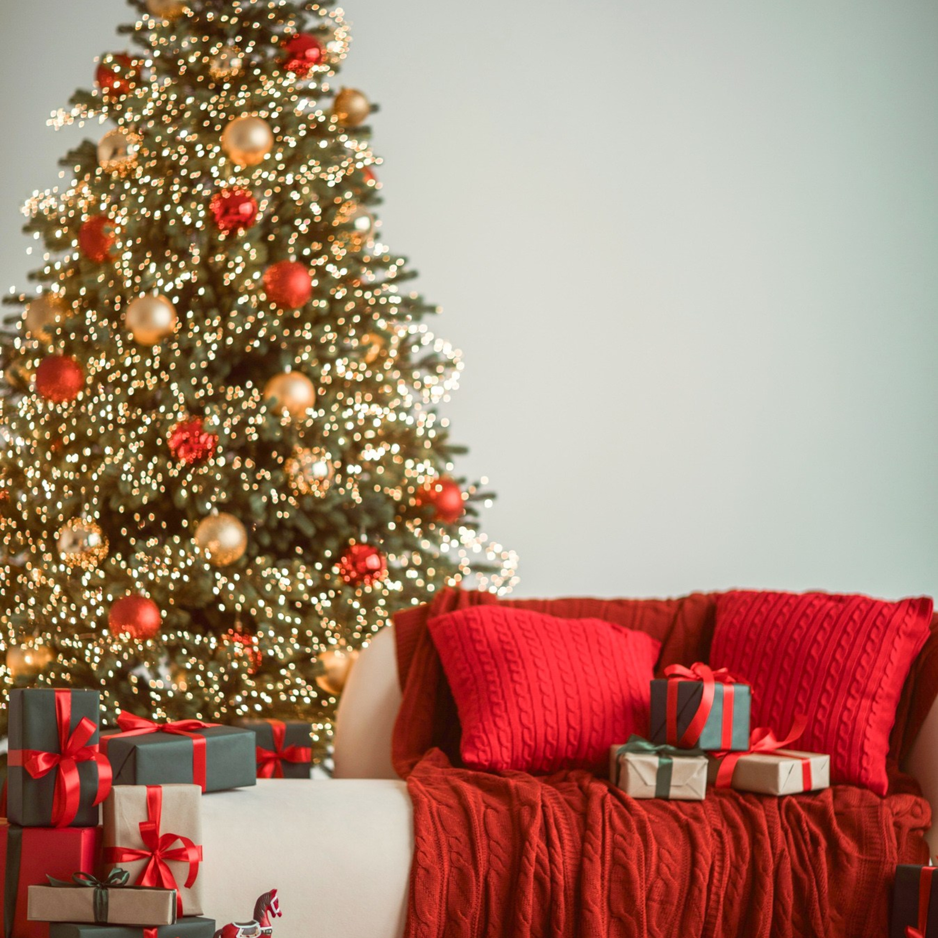 Новогодняя фотосессия. Фотограф Евгений Бирюков