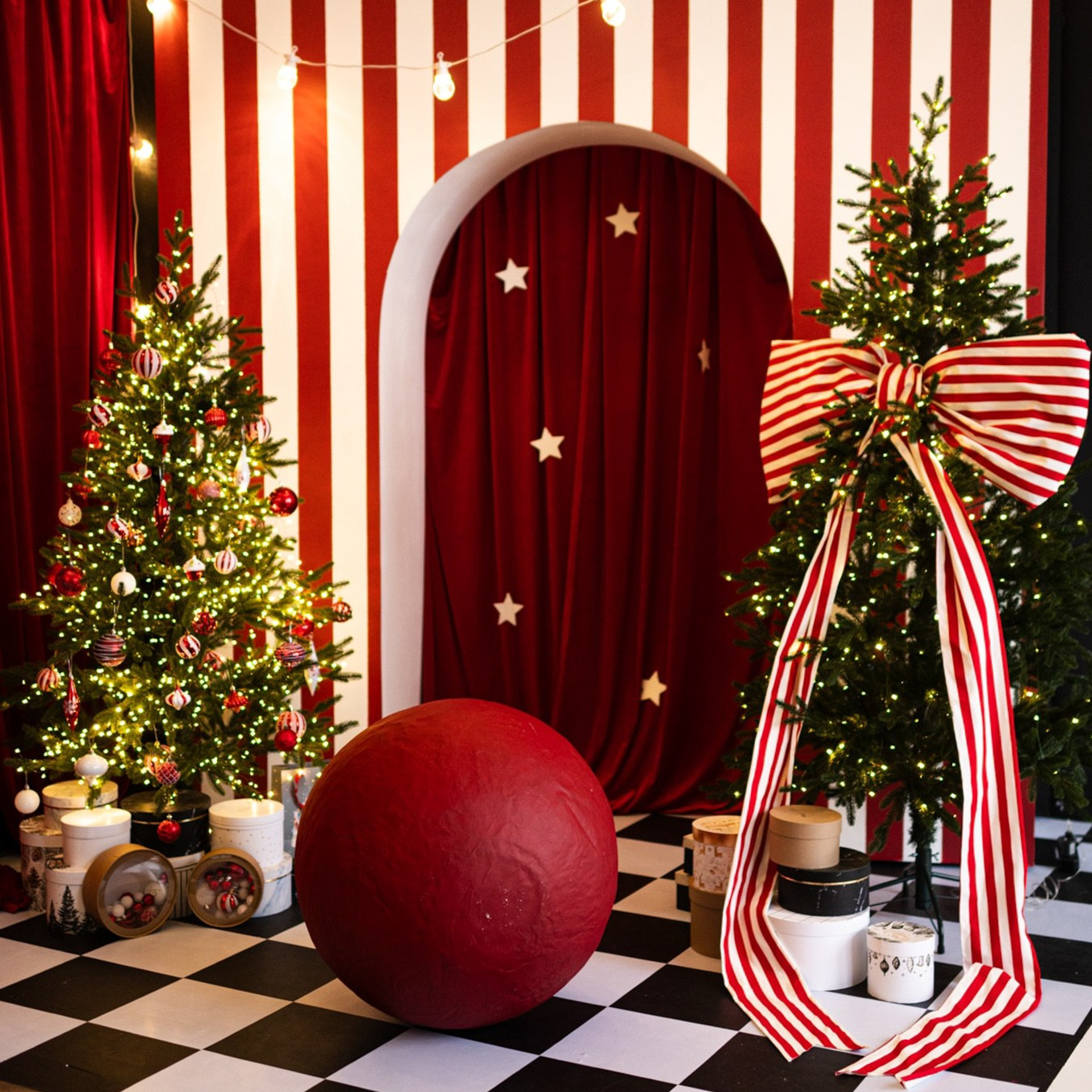 Новогодняя фотосессия. Фотограф Евгений Бирюков