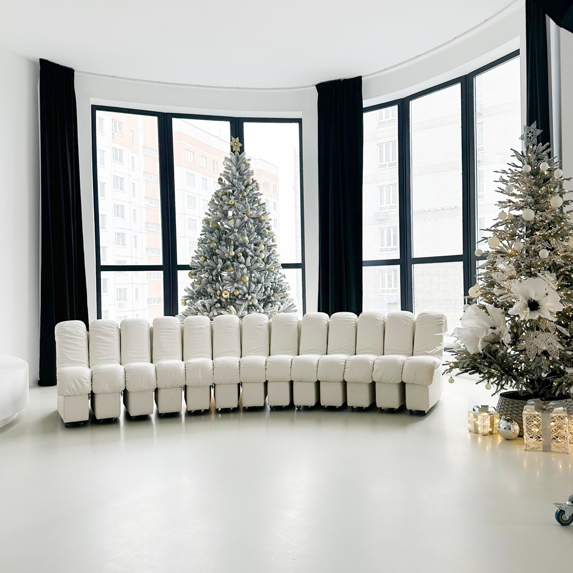 Новогодняя фотосессия. Фотограф Евгений Бирюков