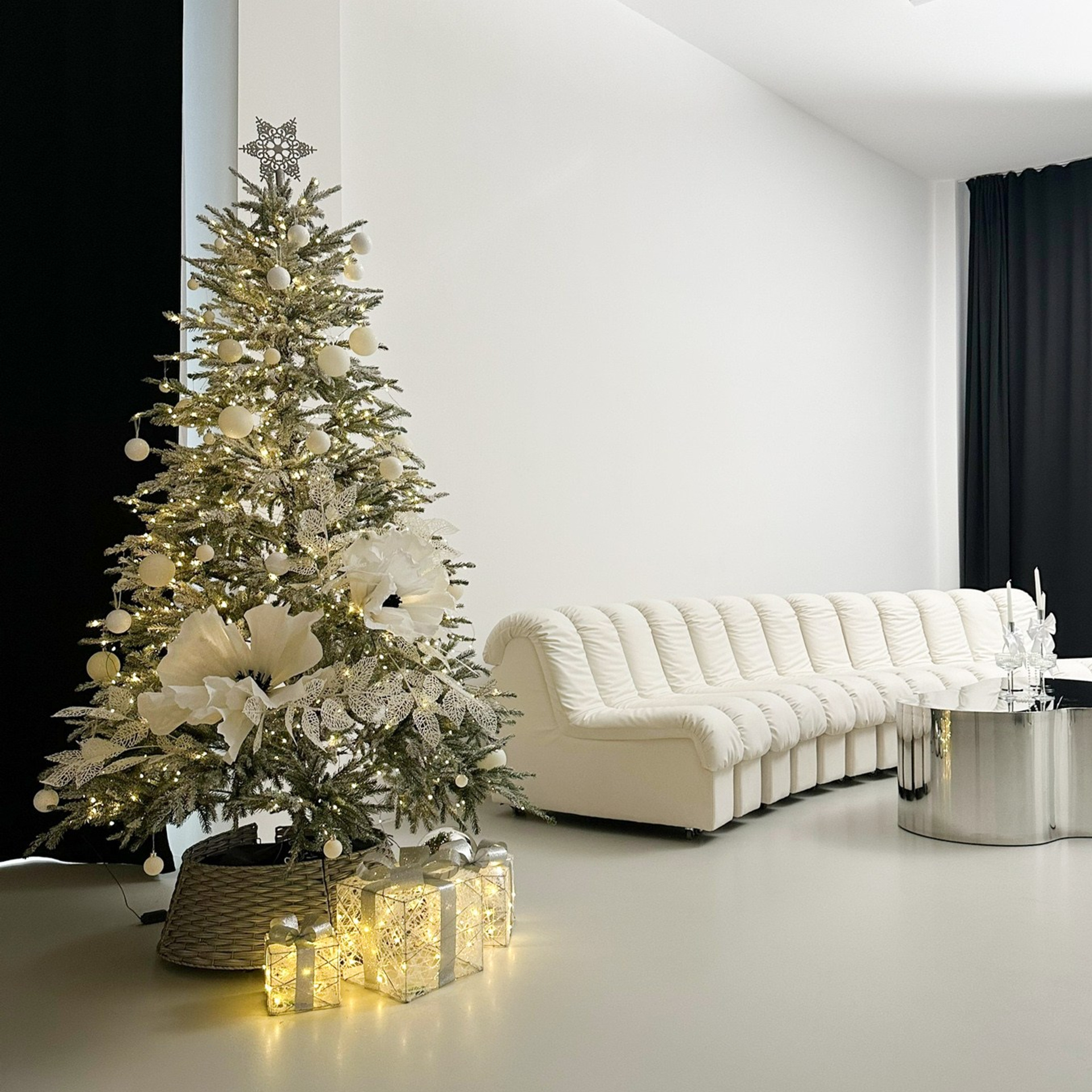 Новогодняя фотосессия. Фотограф Евгений Бирюков