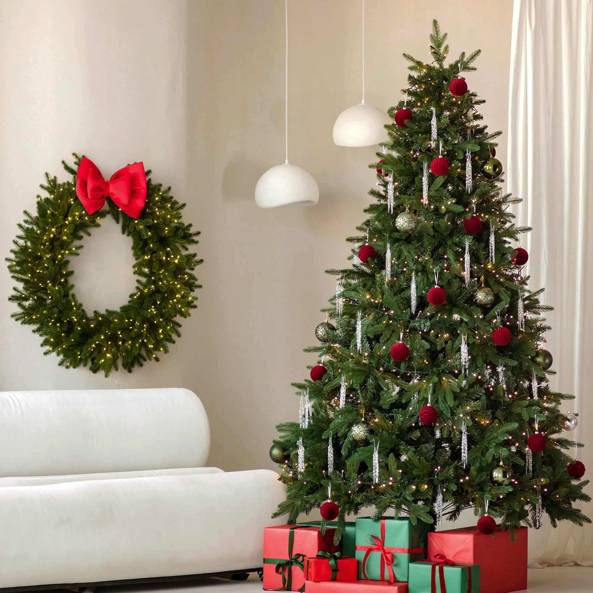 Новогодняя фотосессия. Фотограф Евгений Бирюков