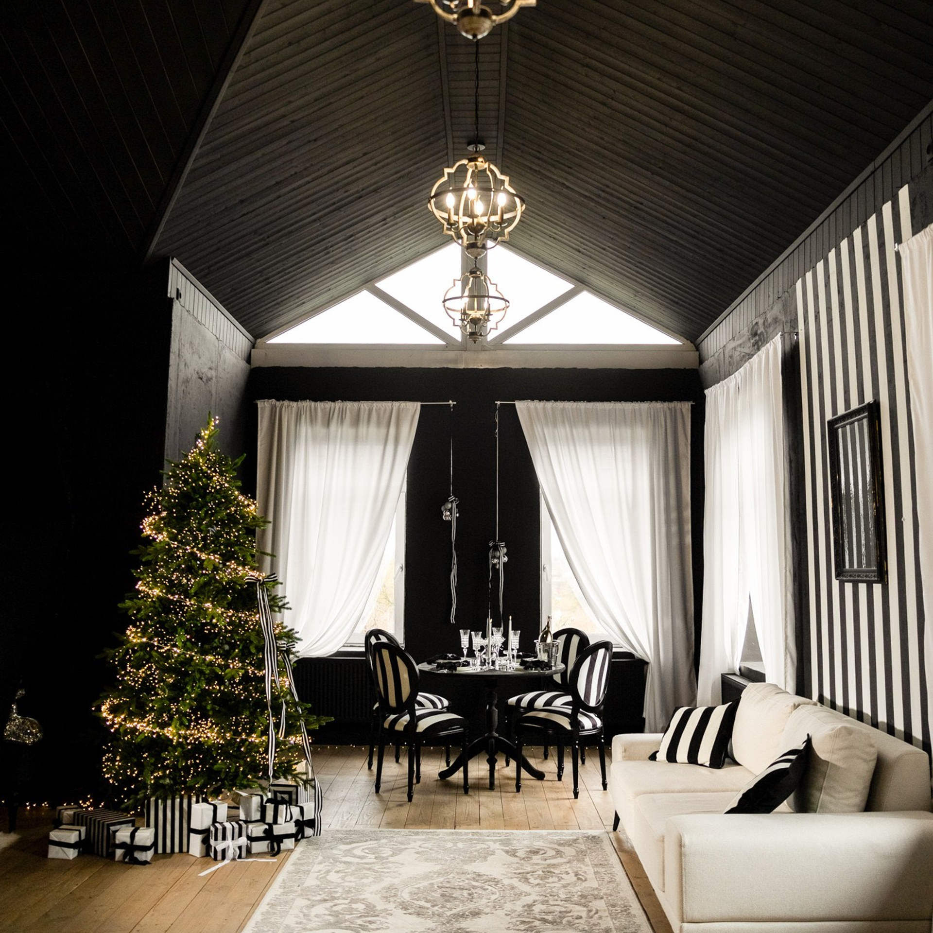 Новогодняя фотосессия. Фотограф Евгений Бирюков